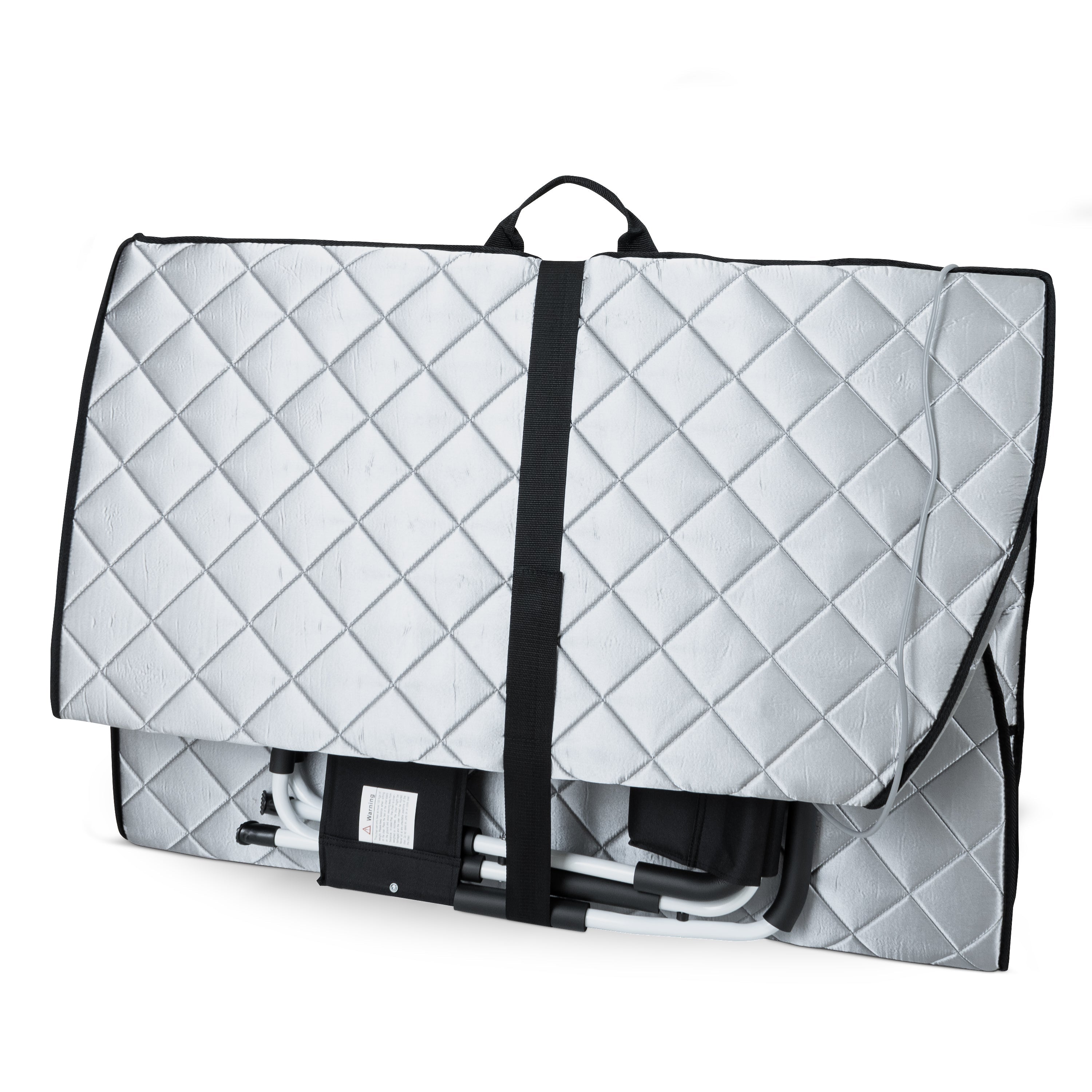 Low EMF Far Infrared Negative Ion Portable Sauna by PlayMakar