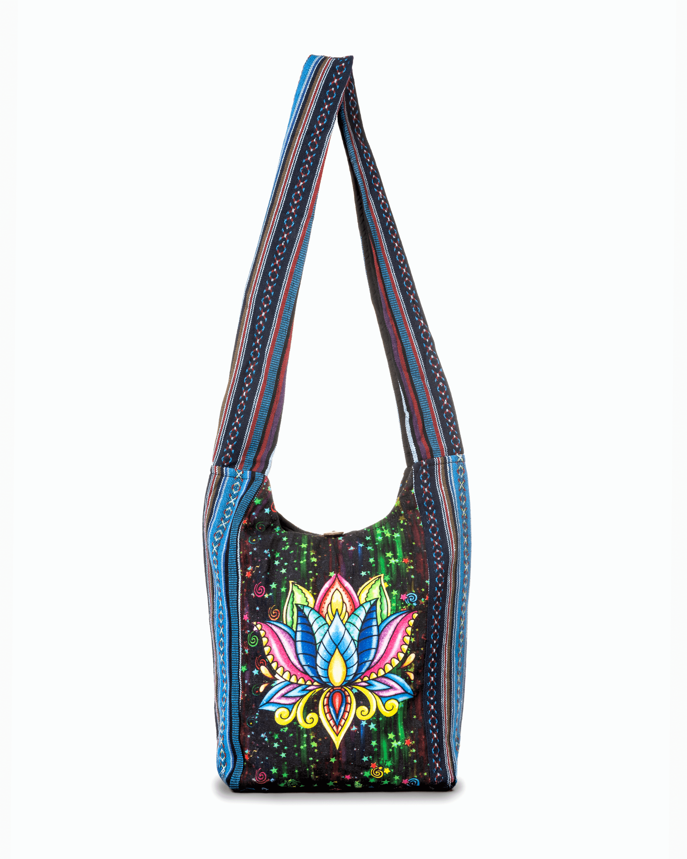 Kathmandu Collection Lotus Handmade Hobo Bag by Jupiter Gear