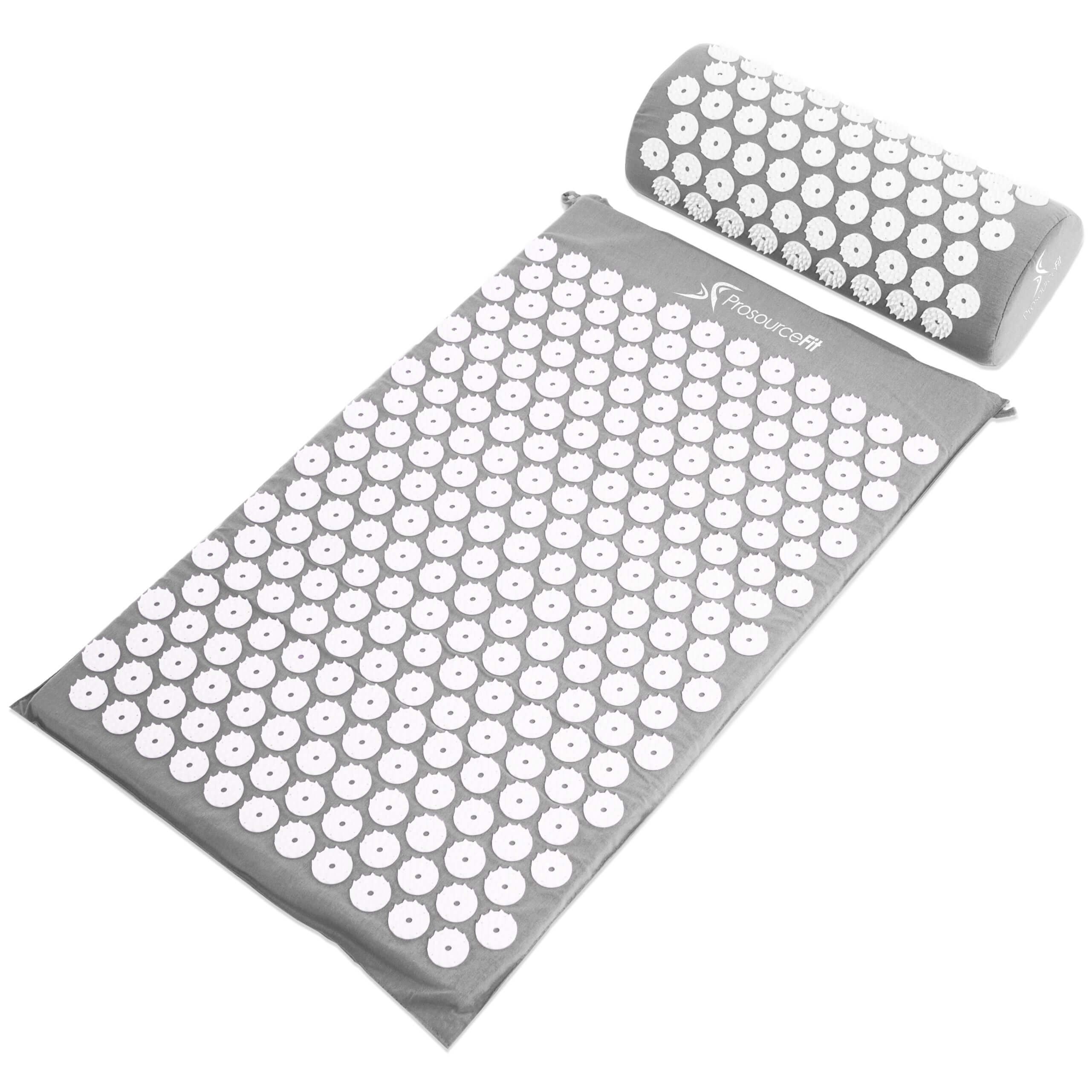 Acupressure Mat and Pillow Set by Jupiter Gear