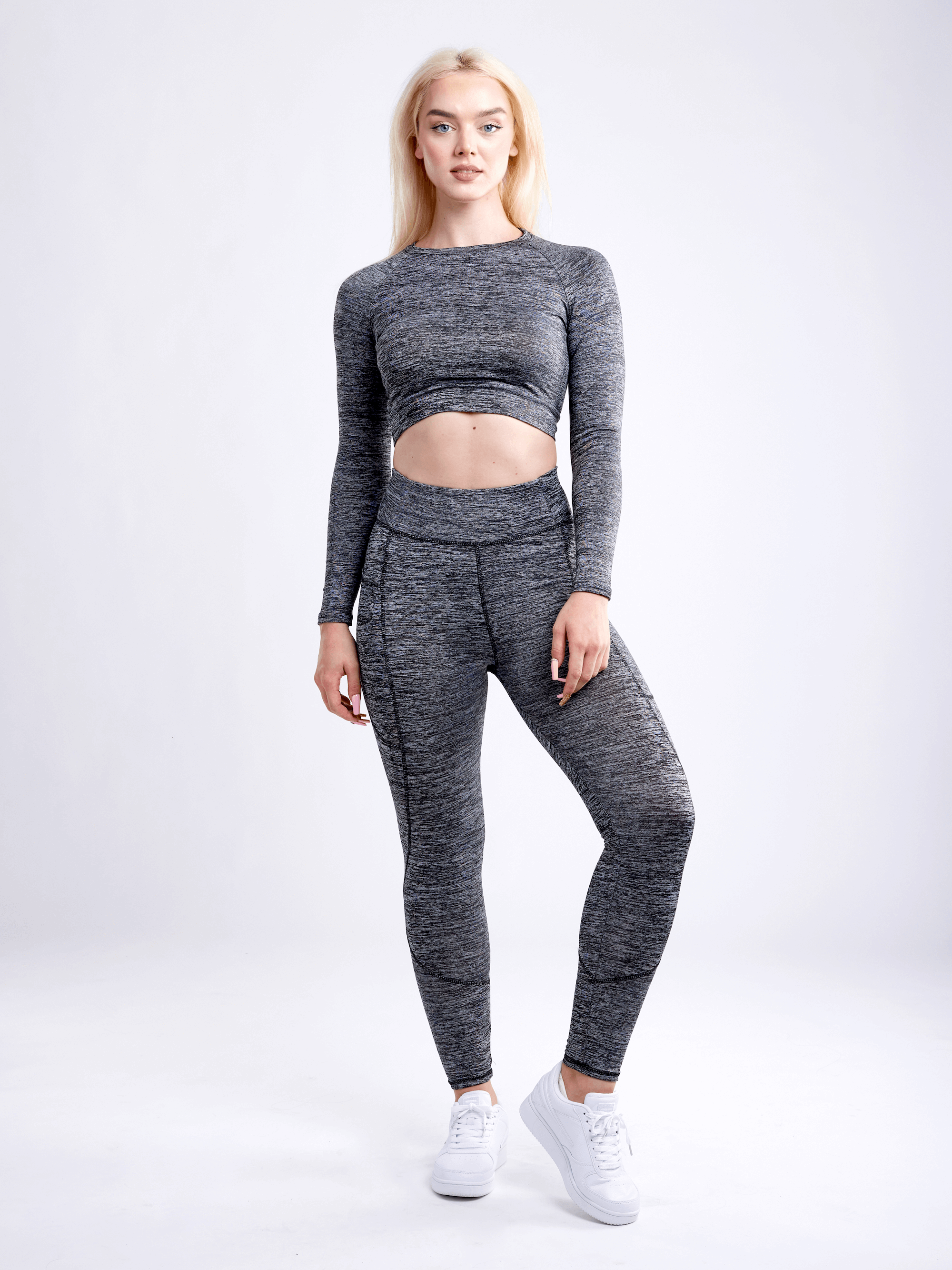 JupiterGear Long-Sleeve Crop Top by Jupiter Gear
