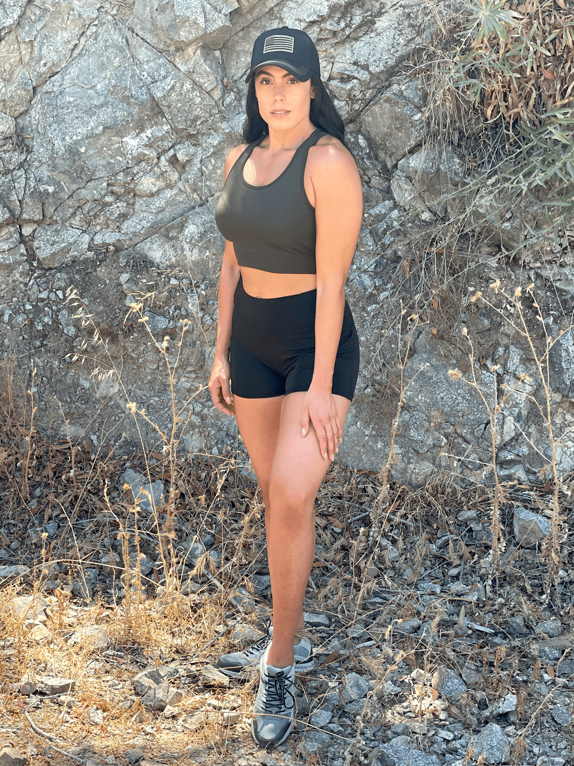 JupiterGear Racerback Lightweight Training Crop Tank Top by Jupiter Gear