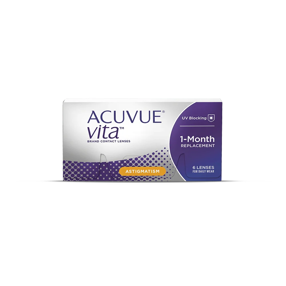 Acuvue Vita for Astigmatism 6pk by Fresh Lens sold by Fresh Lens | CanadianContactLenses.com