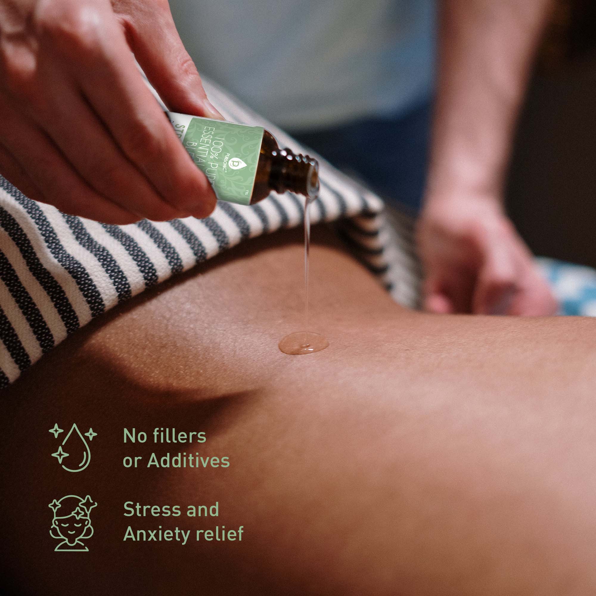 100% Pure Essential Oil Blends by Pursonic