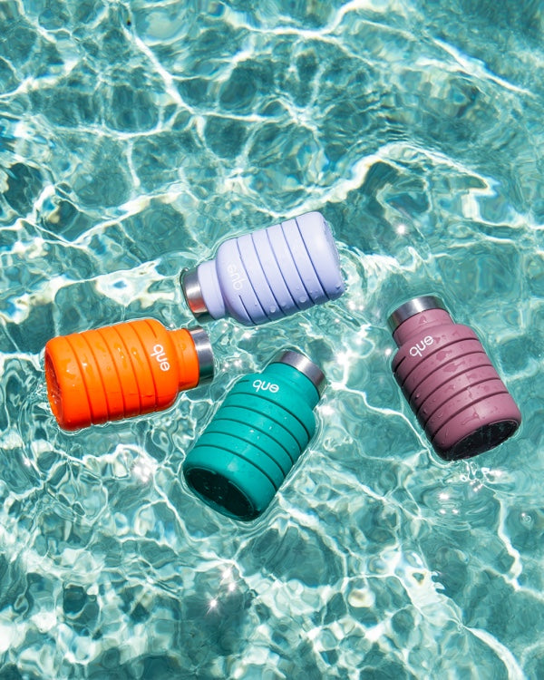 The Collapsible Water Bottle by que