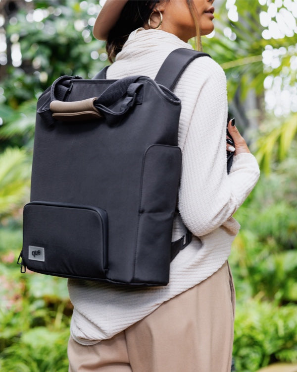 The Convertible Totepack by que