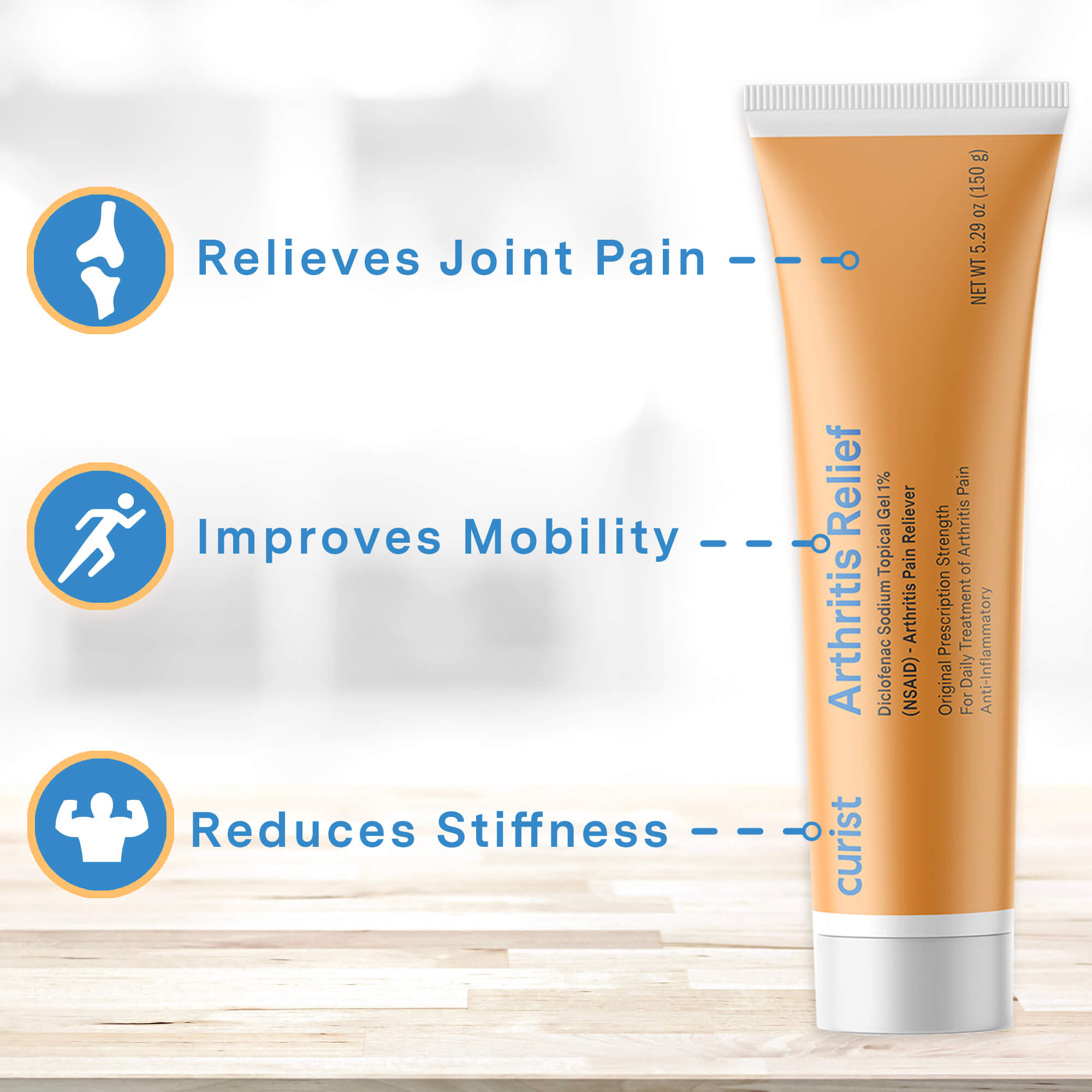 arthritis cream for stiffness