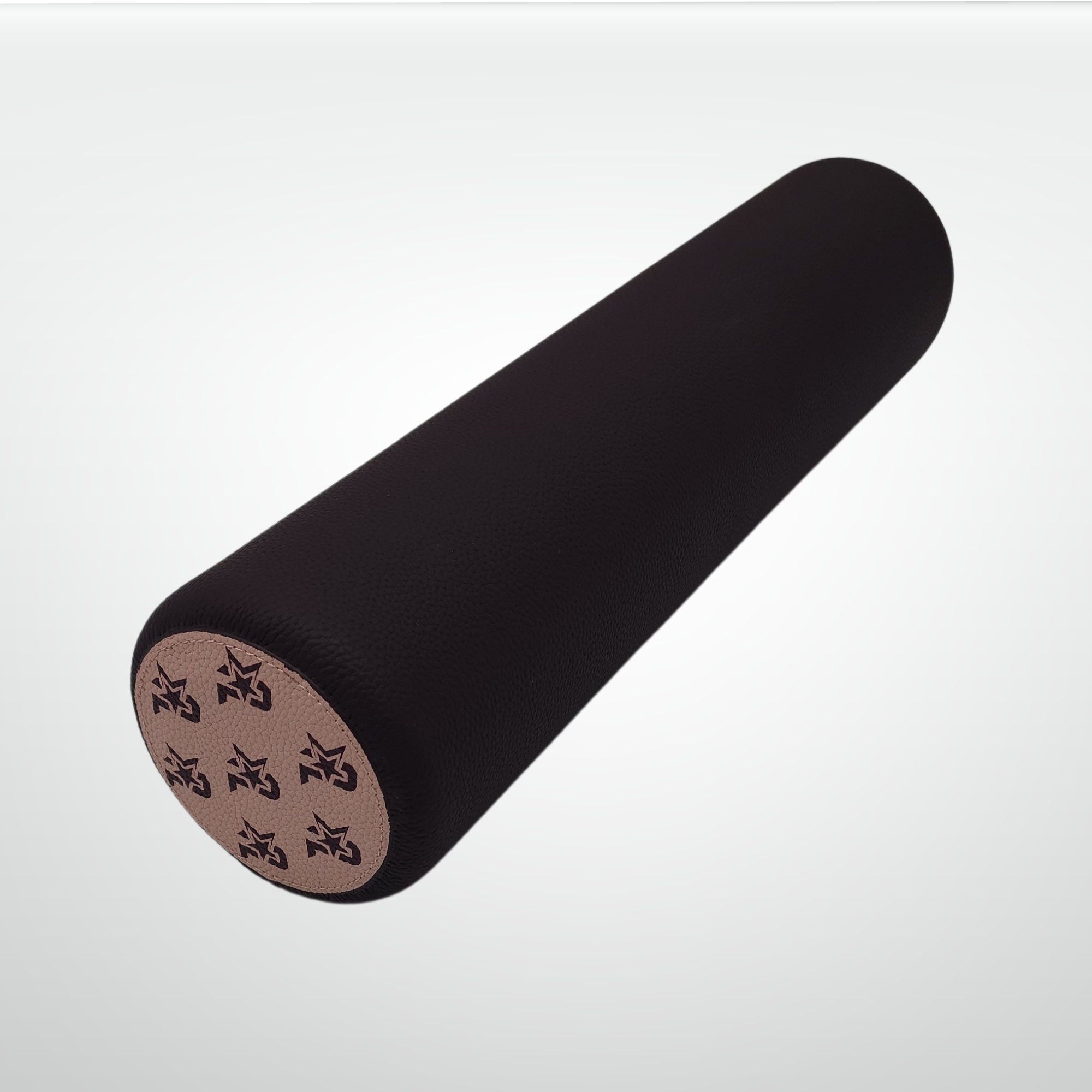 I AM Leather-Wrapped Cork Stretching and Massage Roller by PlayMakar