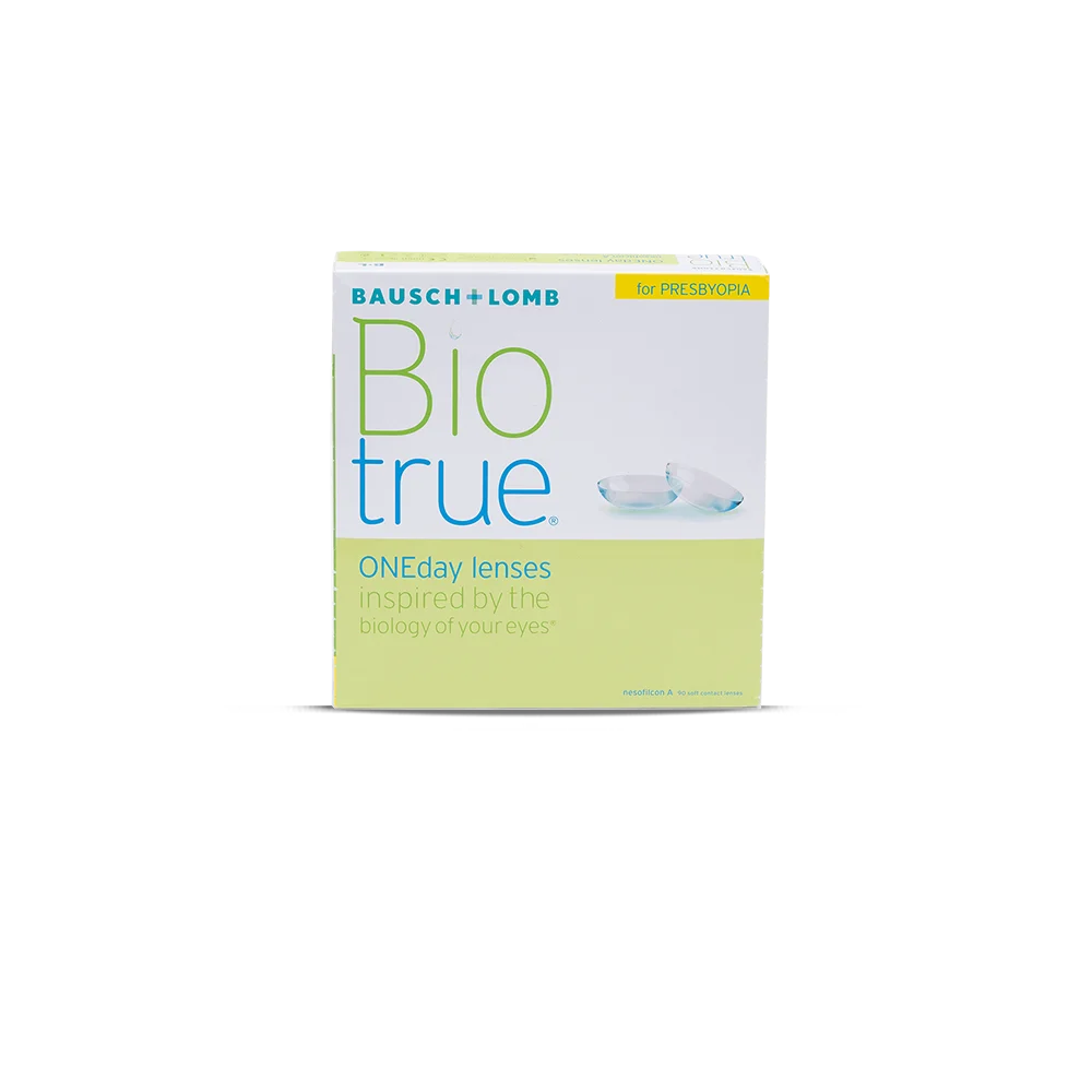 Biotrue ONEday for Presbyopia - 90 Pack by Fresh Lens sold by Fresh Lens | CanadianContactLenses.com