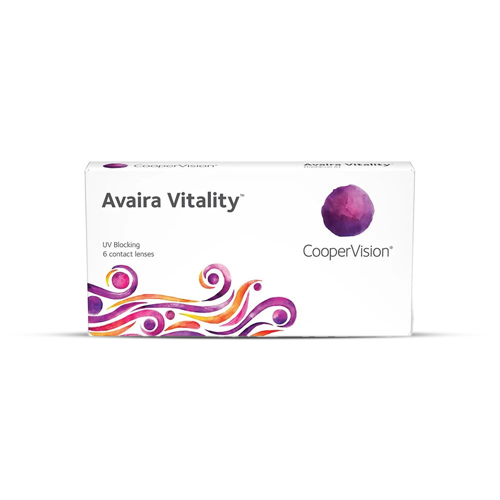 CooperVision Avaira Vitality 6pk by Fresh Lens sold by Fresh Lens | CanadianContactLenses.com