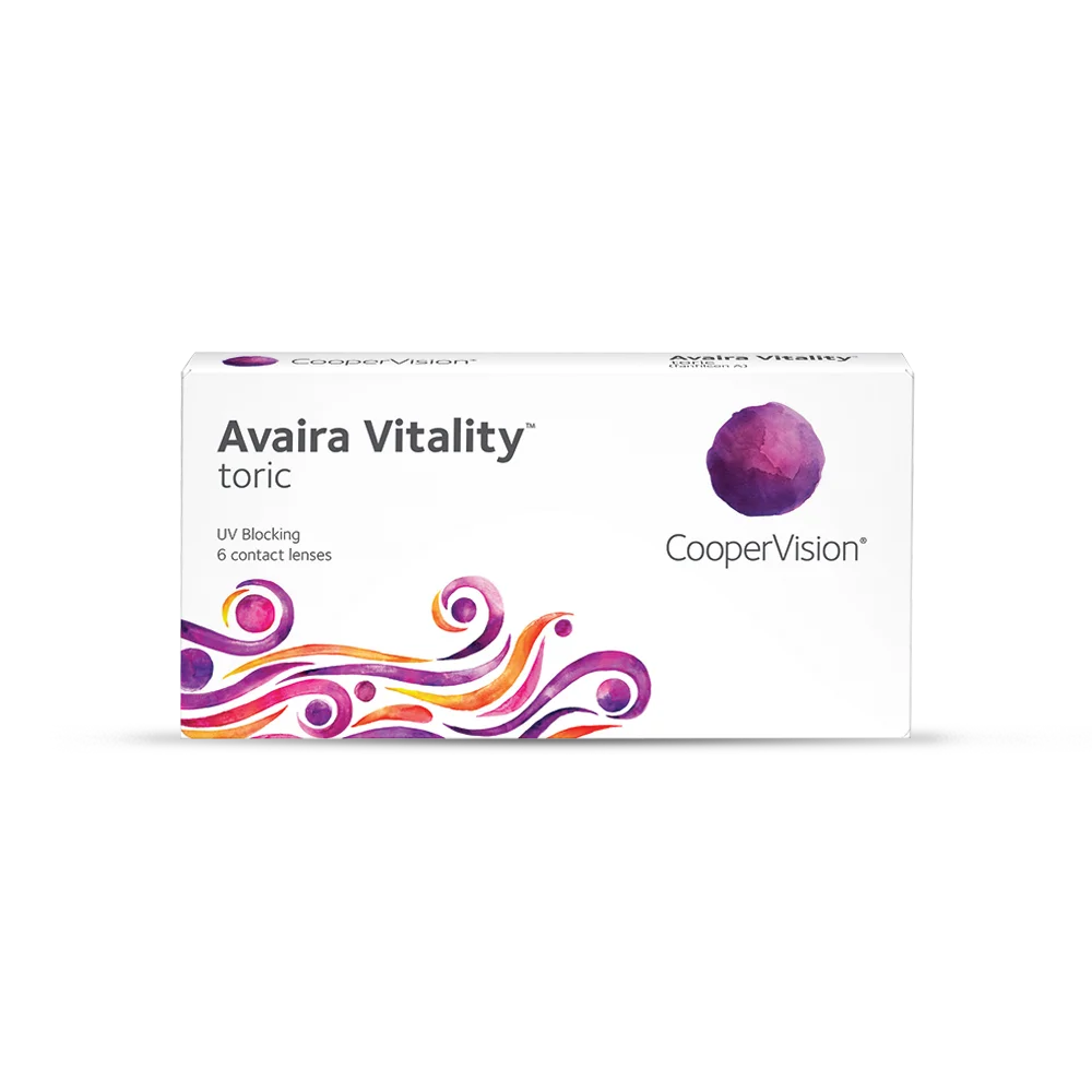 CooperVision Avaira Vitality Toric 6pk by Fresh Lens sold by Fresh Lens | CanadianContactLenses.com