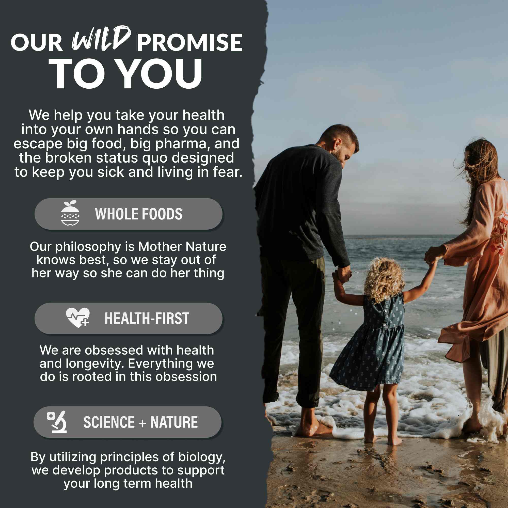 Grass-Fed Collagen Peptides, 41 servings – Skin, Hair & Joint Support Collagen by Wild Foods