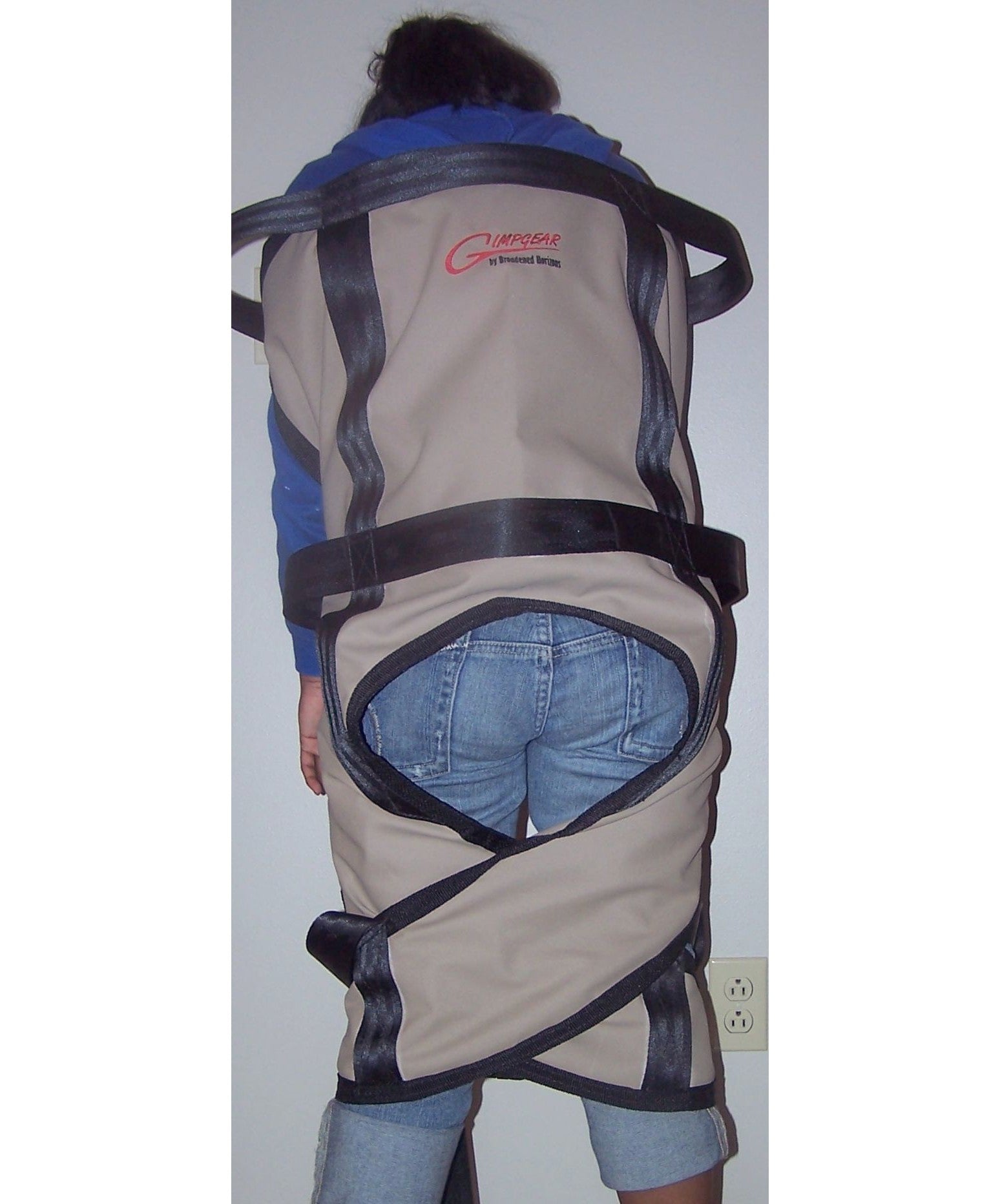 Comfort Carrier Patient Lift Sling for Wheelchair to Aircraft Transfers & Evacuation - FREE WORLDWIDE SHIPPING! by Inclusive Inc