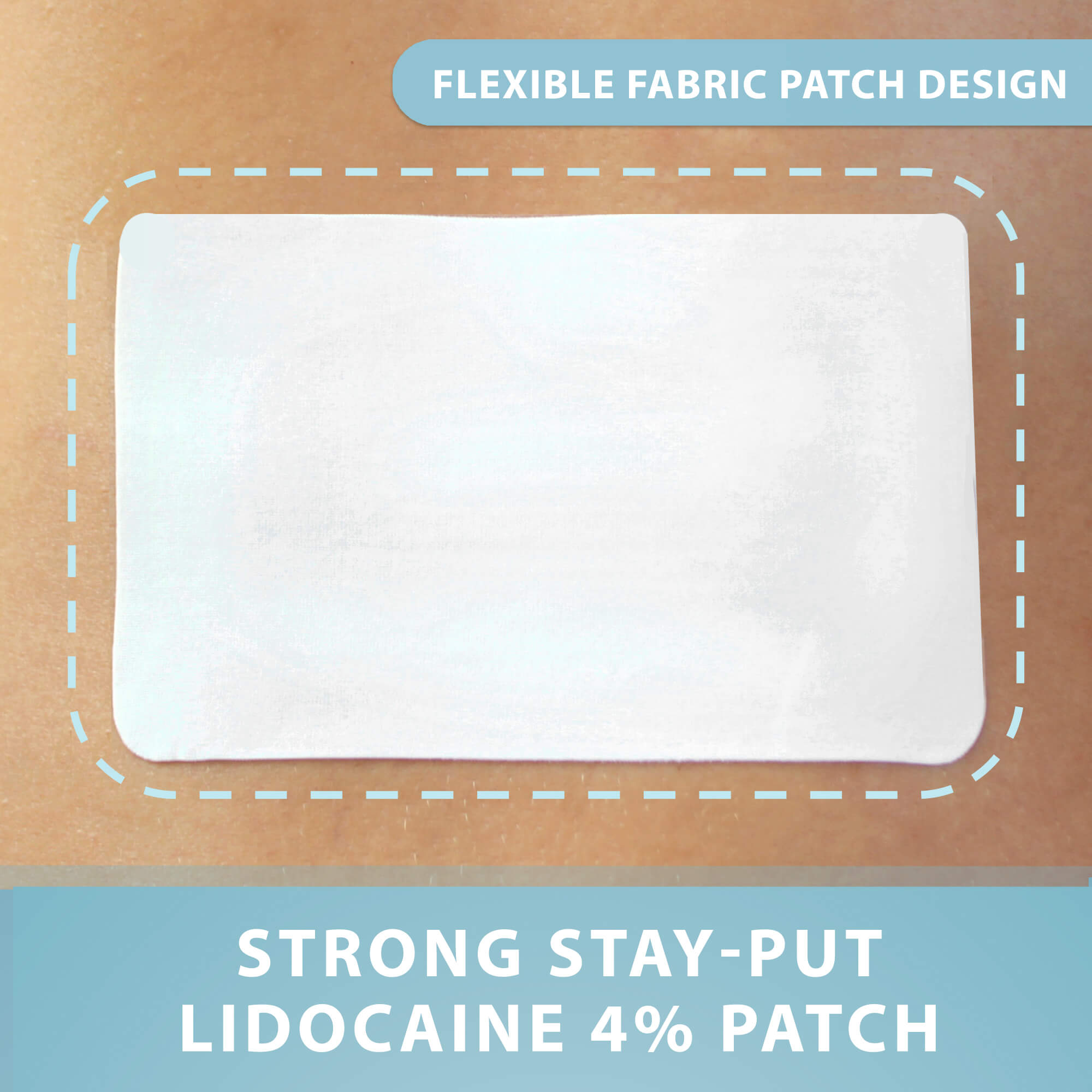 Lidocaine 4% Patch, 20 patches by Curist