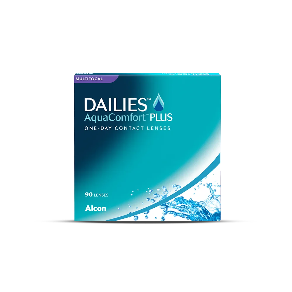 Dailies AquaComfort Plus Multifocal - 90 Pack by Fresh Lens sold by Fresh Lens | CanadianContactLenses.com