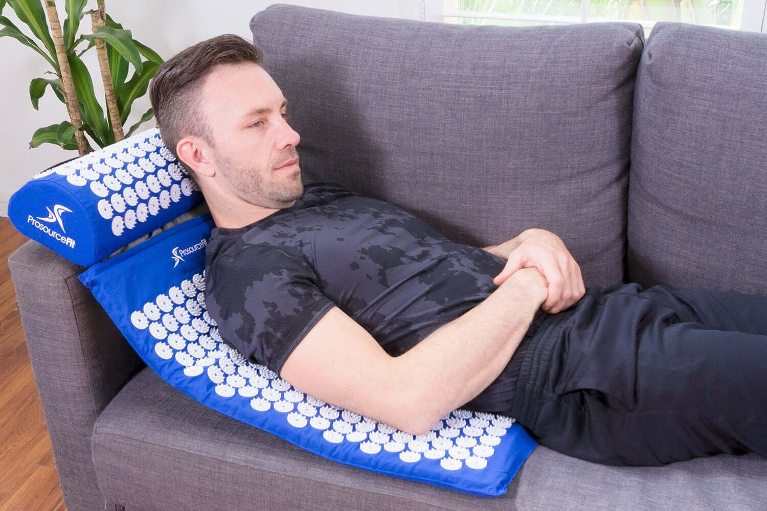 Acupressure Mat and Pillow Set by Jupiter Gear