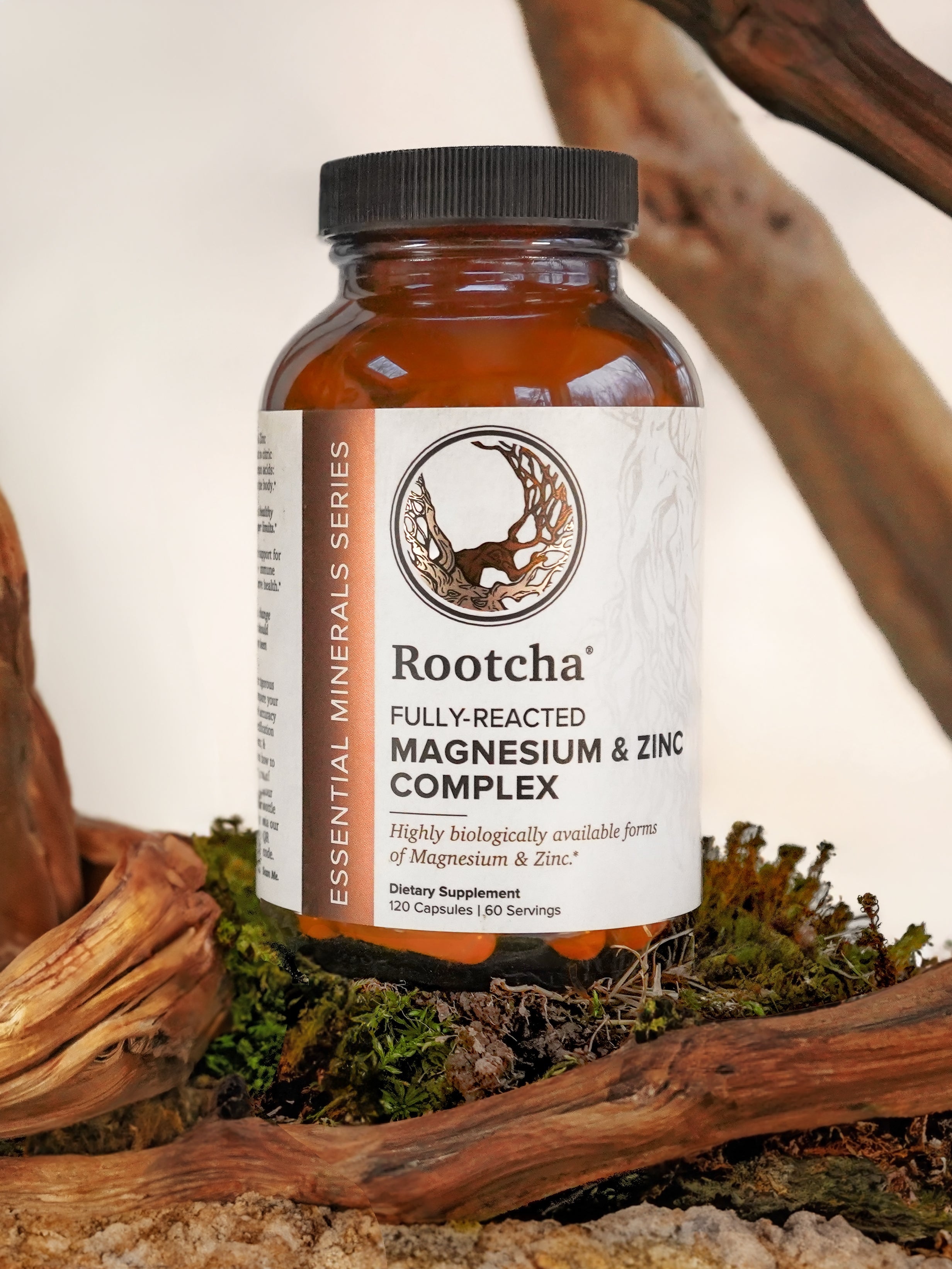Fully-Reacted Magnesium & Chelated Zinc Complex by Rootcha