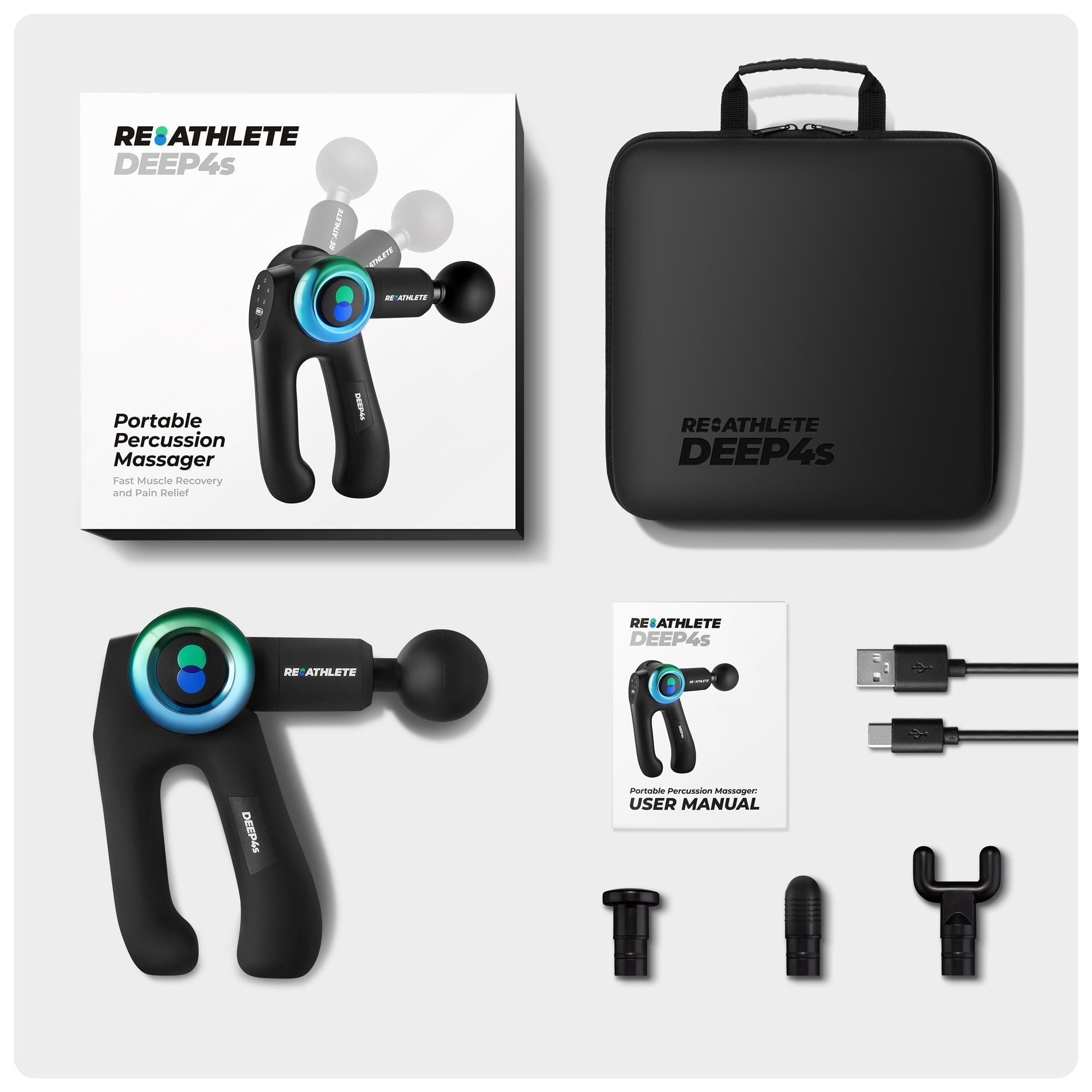 DEEP4s Percussion Massager by PlayMakar