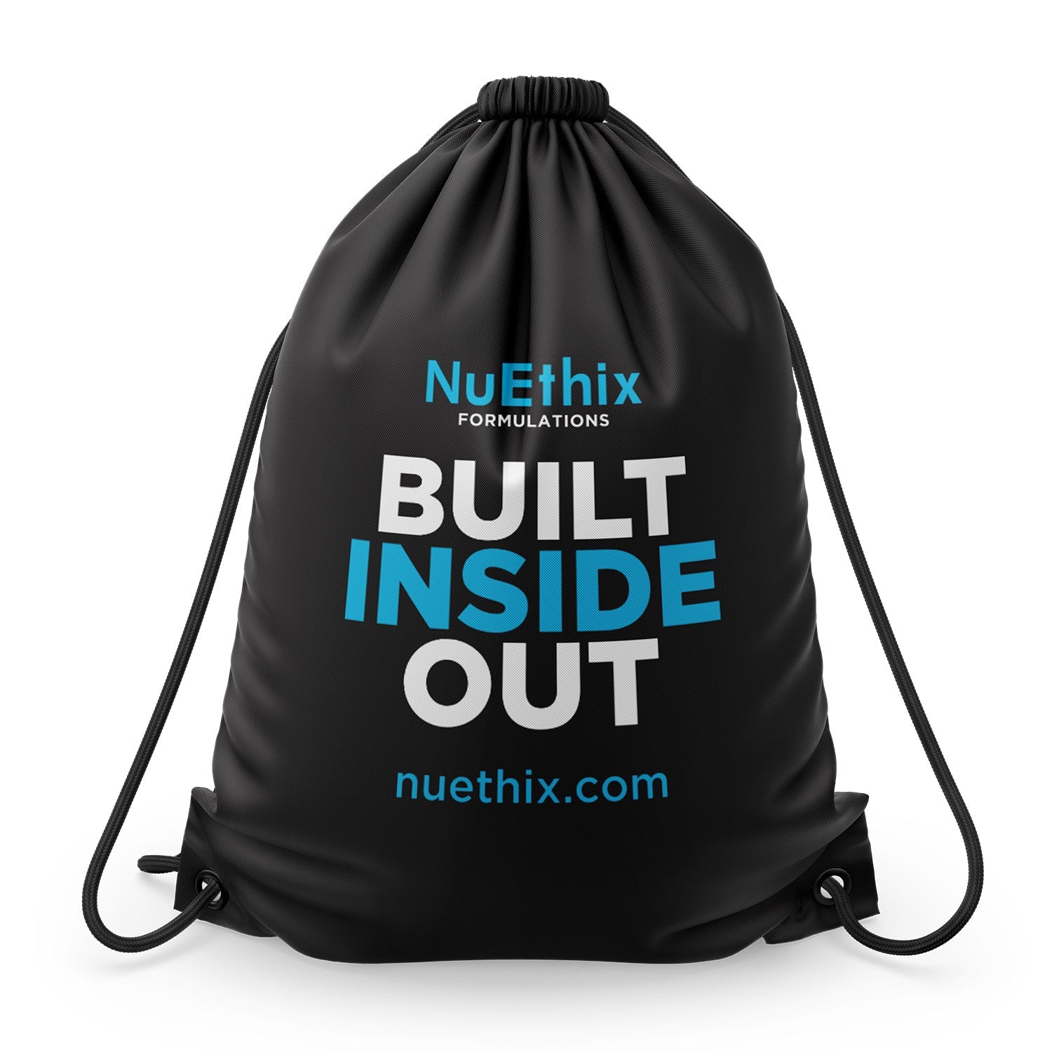 Drawstring Bag by NuEthix Formulations