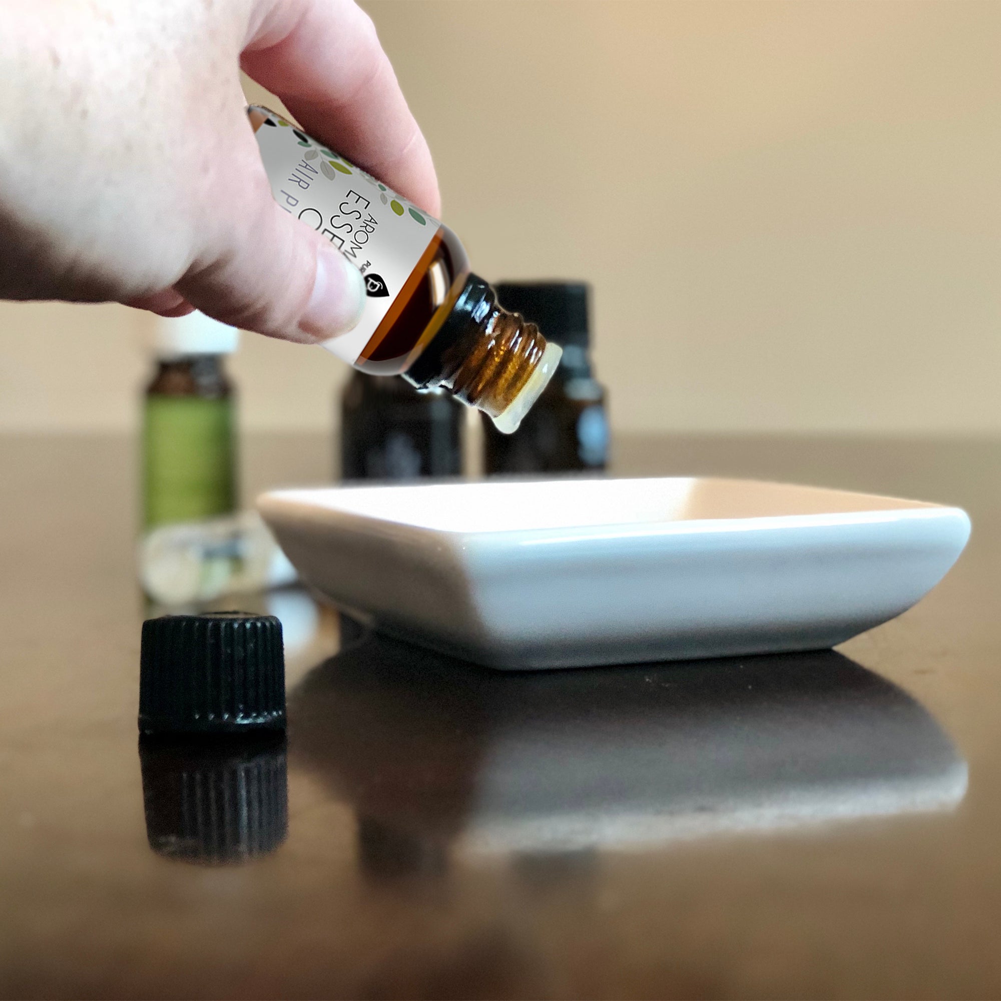 Aromatherapy Essential Oils 14-Pack Gift Set by Pursonic