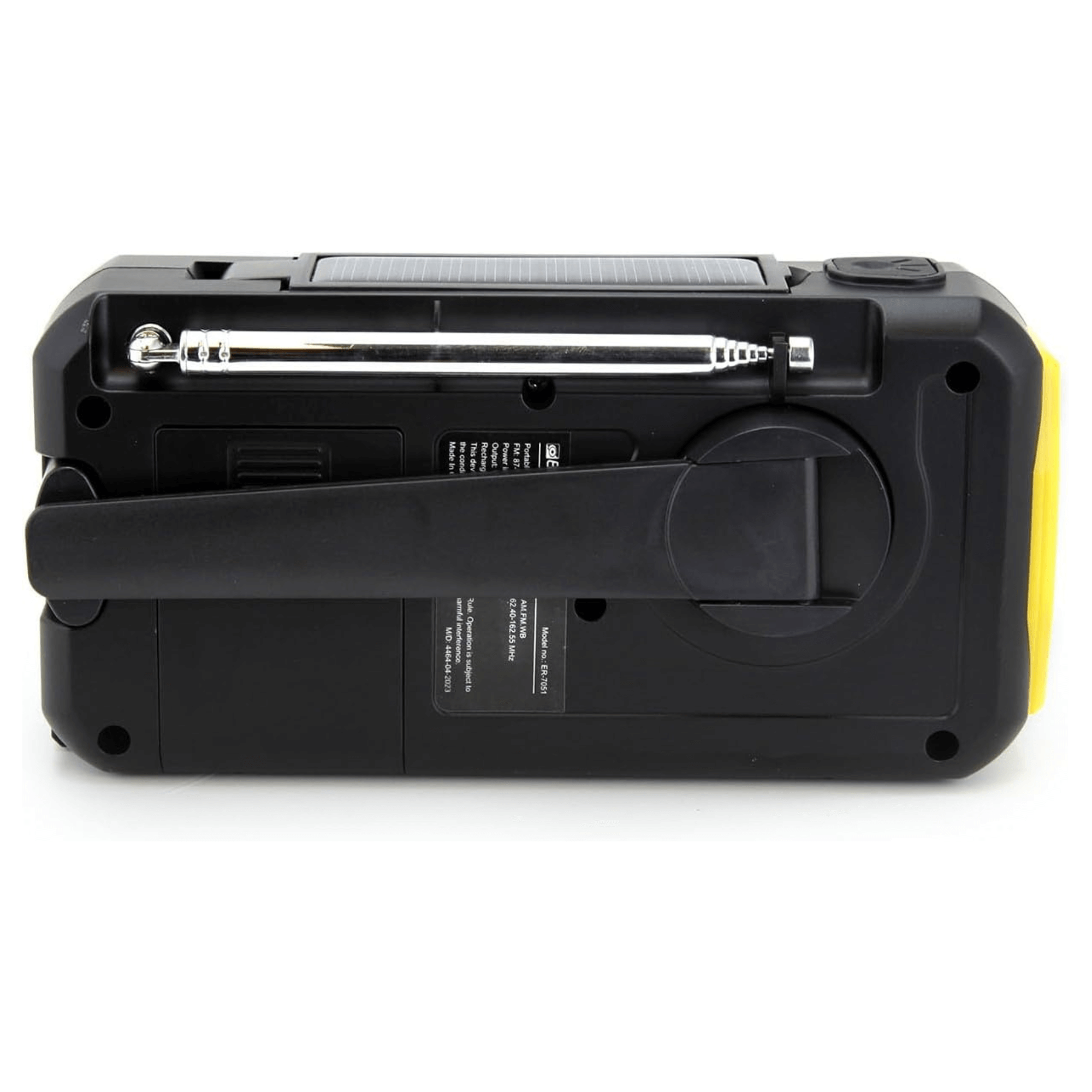 Emerson Emergency AM / FM Radio with Weather Band / Flashlight / Power Bank by Jupiter Gear