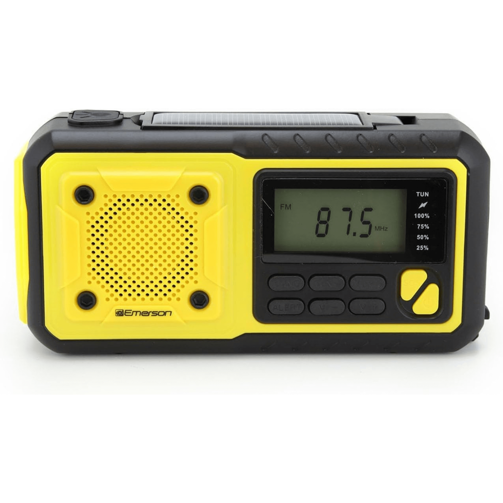 Emerson Emergency AM / FM Radio with Weather Band / Flashlight / Power Bank by Jupiter Gear