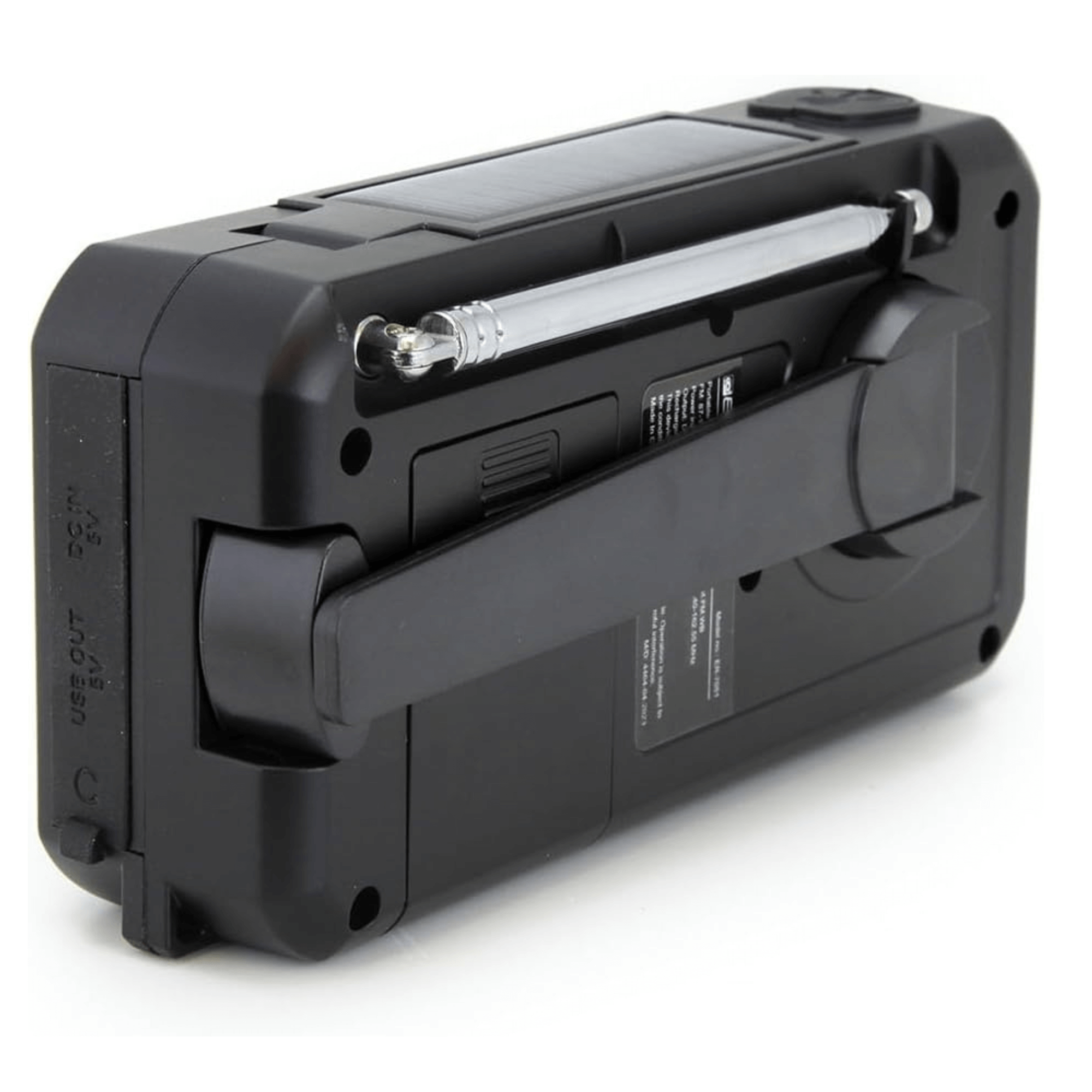 Emerson Emergency AM / FM Radio with Weather Band / Flashlight / Power Bank by Jupiter Gear