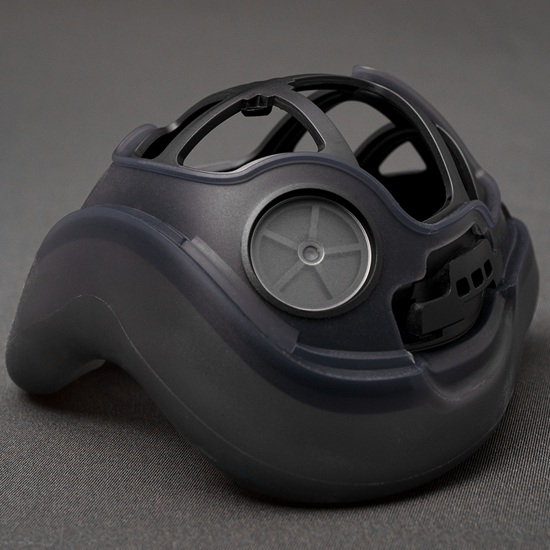 TR1 Respirator w/ Tactical Pouch & 5 O2 Filters by O2Canada.com