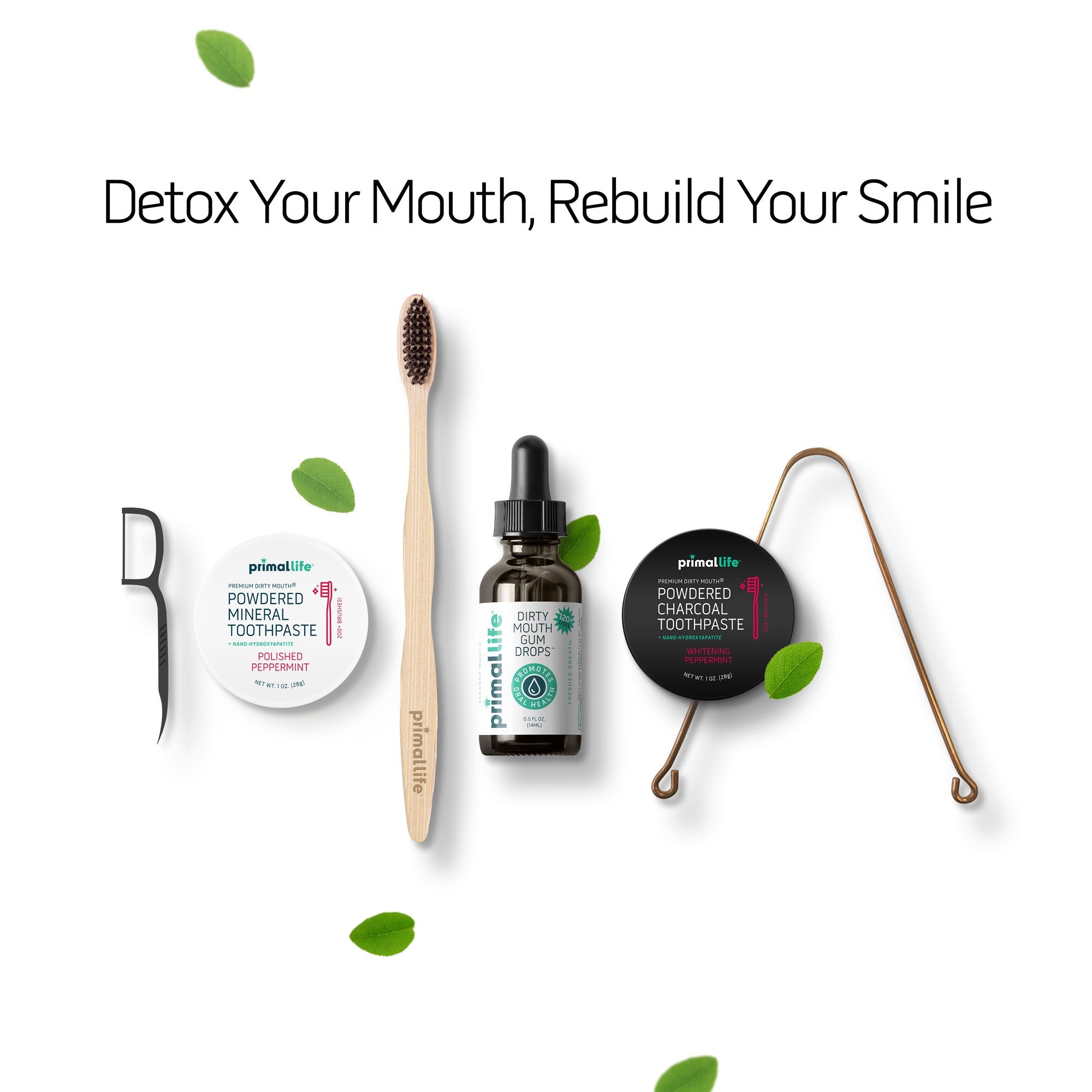 Dental DETOX KIT by Primal Life Organic II LLC