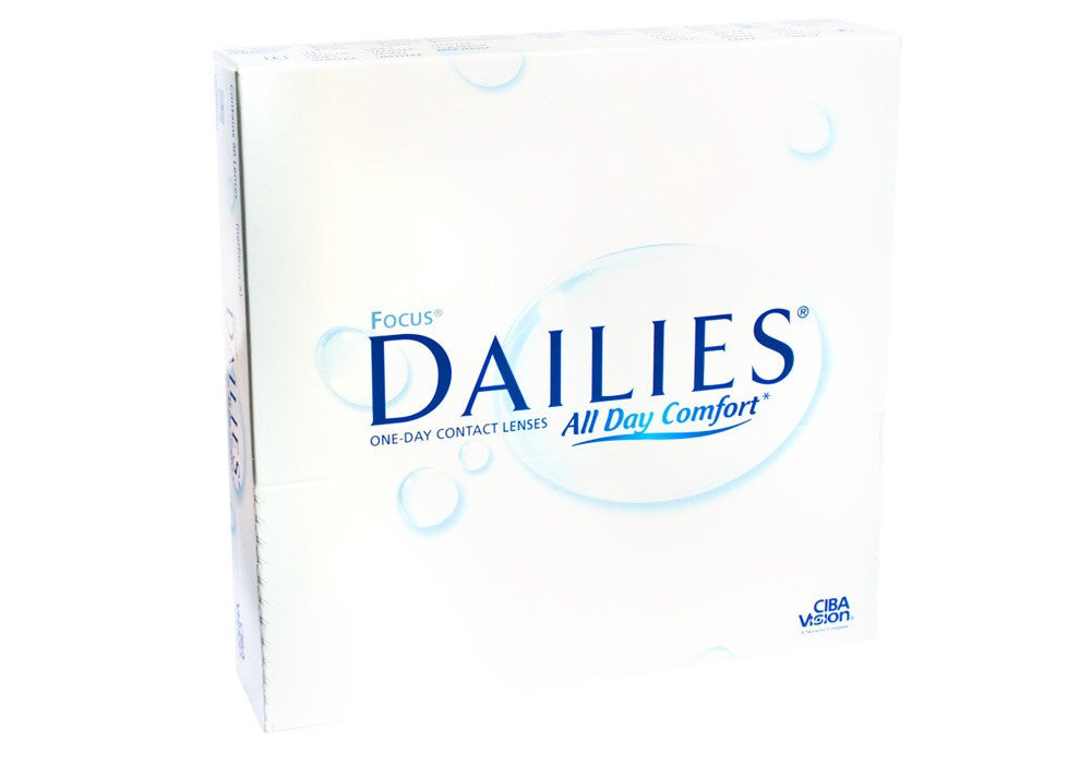Focus Dailies - 90 Pack (Discontinued) by Fresh Lens sold by Fresh Lens | CanadianContactLenses.com