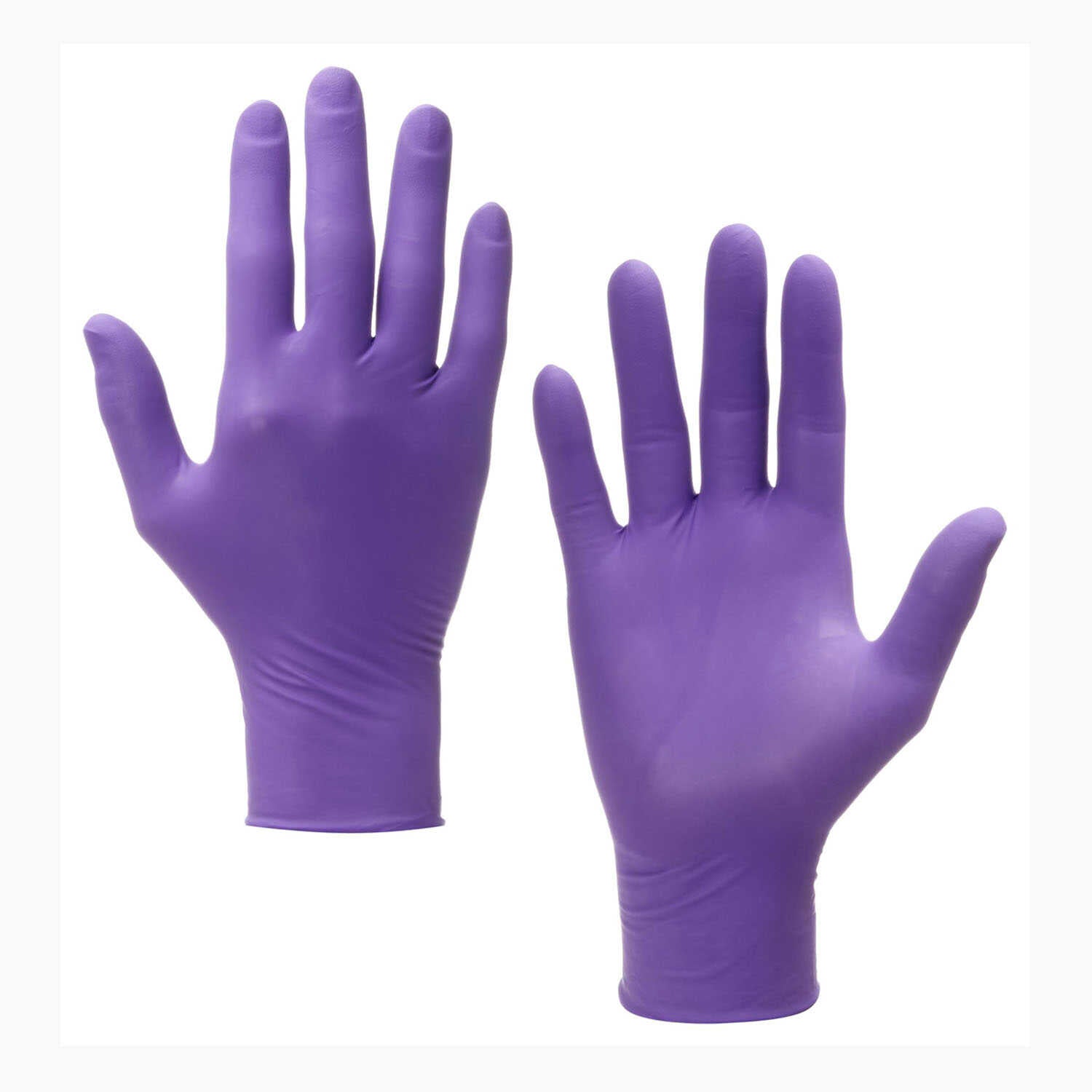 Halyard 1000ct Purple Nitrile Exam Gloves Non-Sterile Powder-Free 5.9 Mil, 9.5" Purple