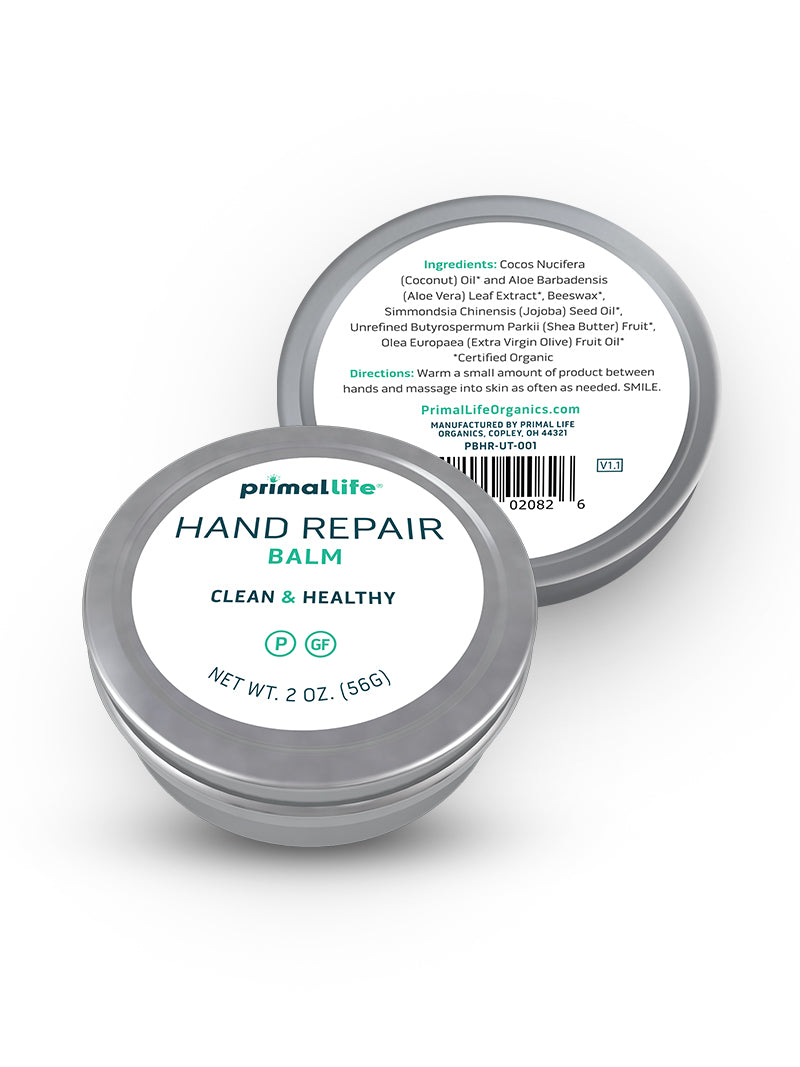 Hand Repair Unscented, 2 oz by Primal Life Organic II LLC