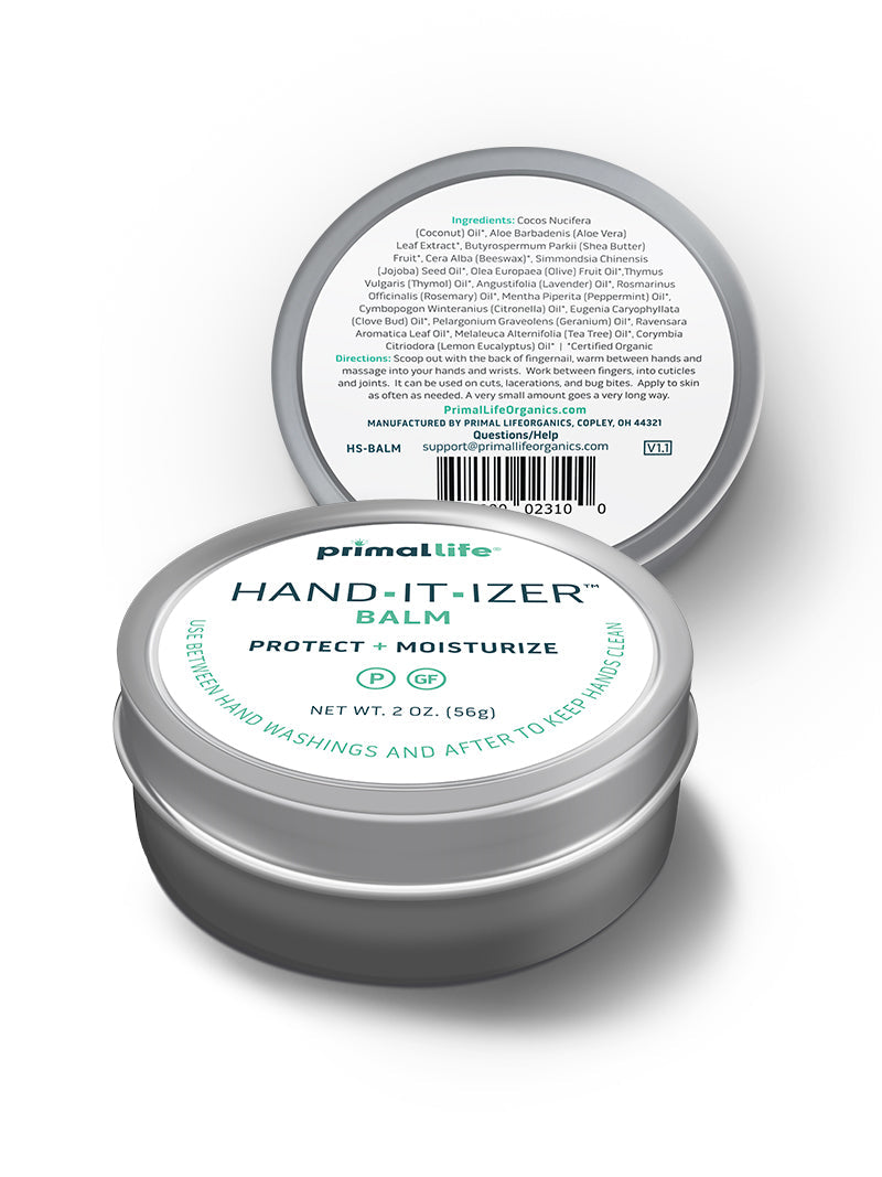 Hand-it-izer Protector Balm by Primal Life Organic II LLC