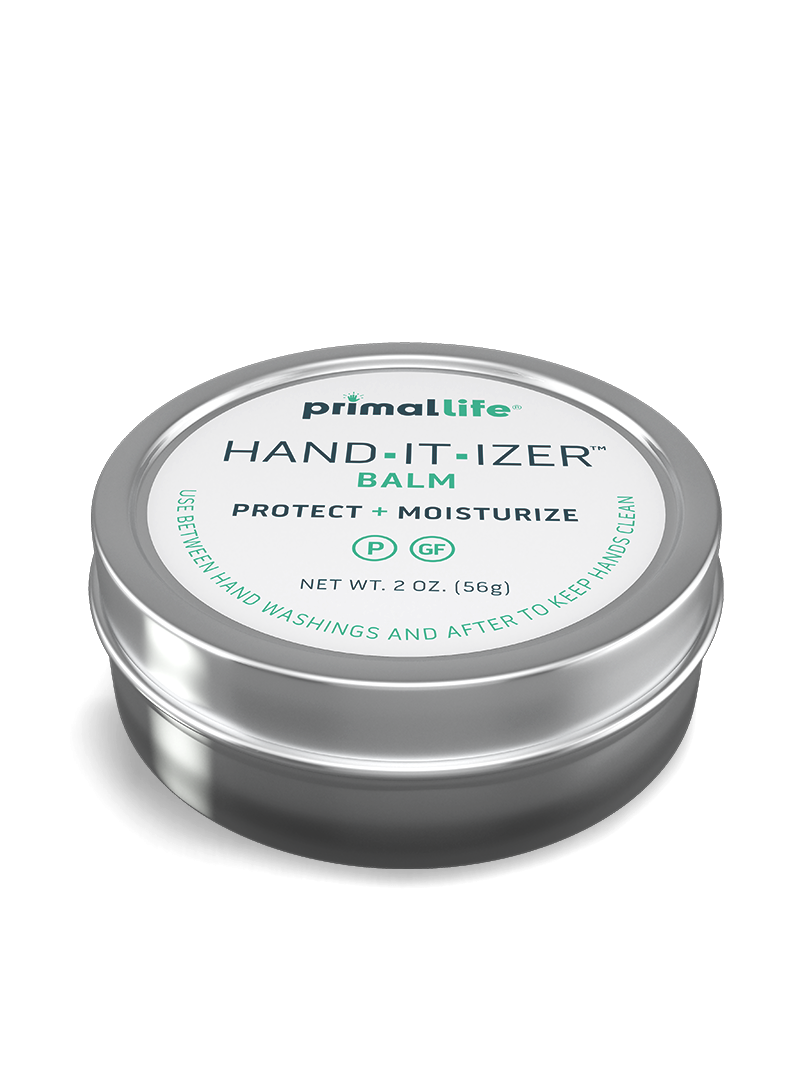 Hand-it-izer Protector Balm by Primal Life Organic II LLC