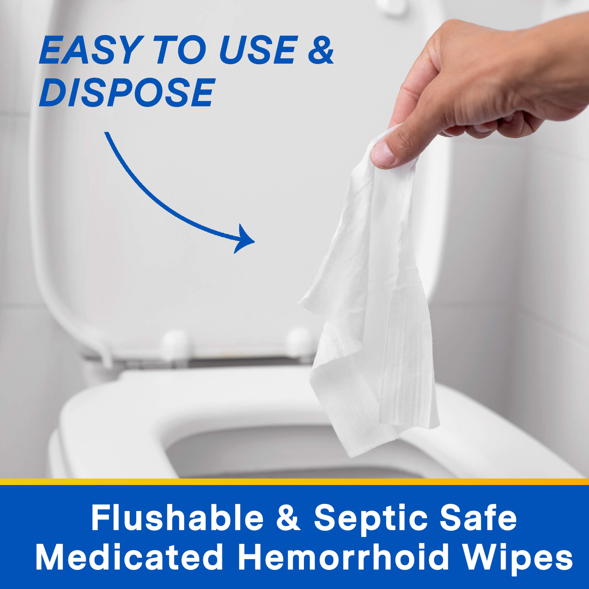 flushable hemorrhoid wipes