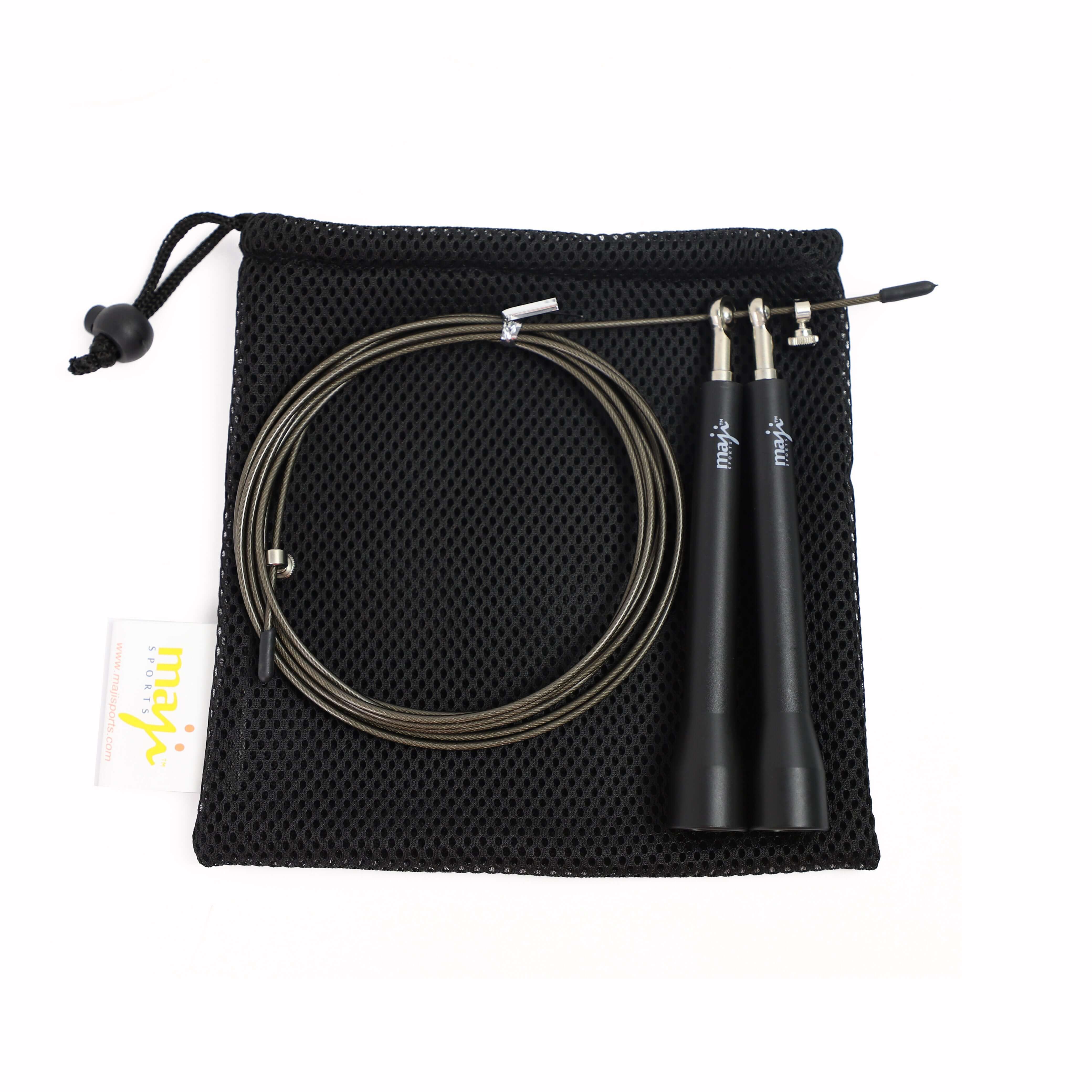 High Speed Jump Rope (with PP handles) by Jupiter Gear