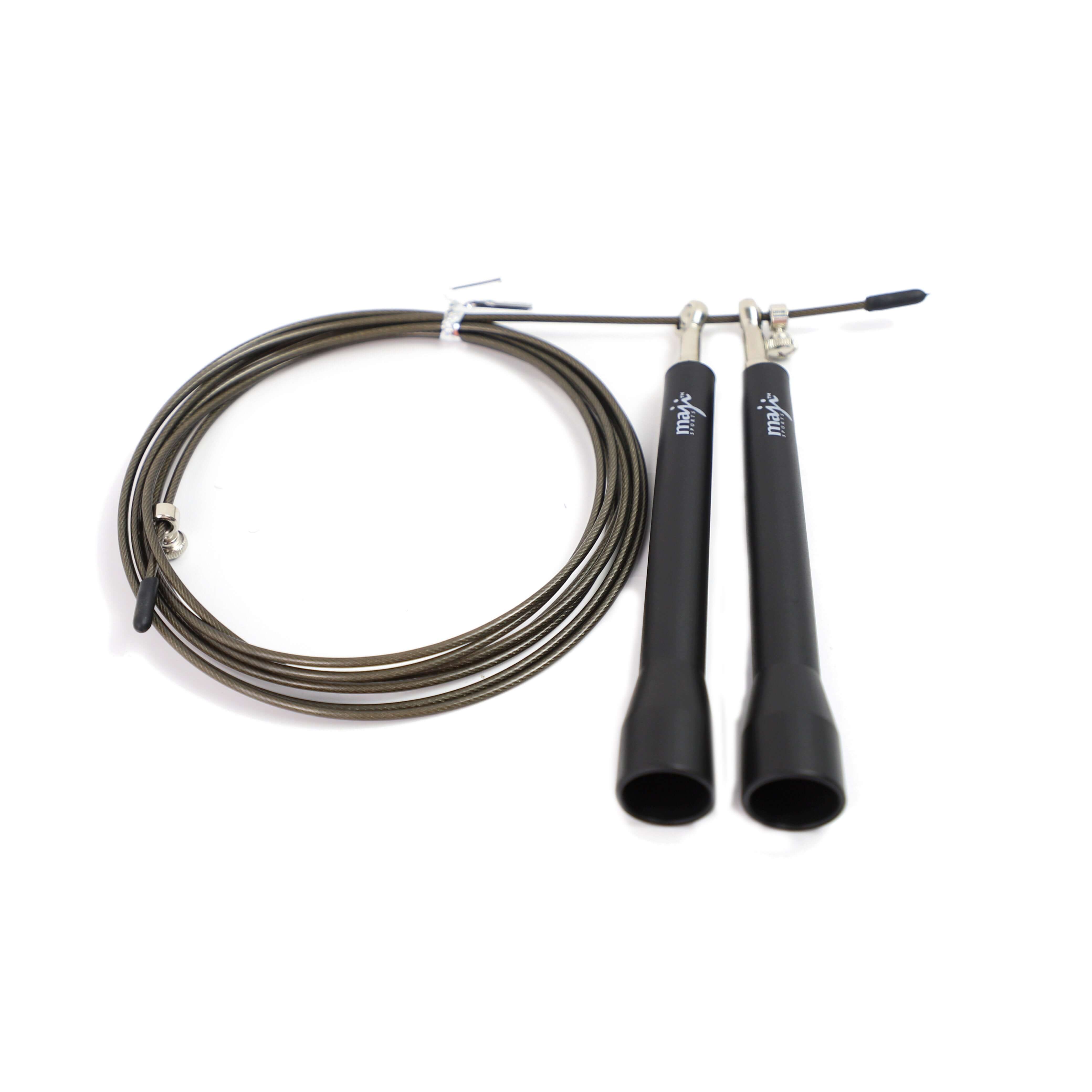 High Speed Jump Rope (with PP handles) by Jupiter Gear