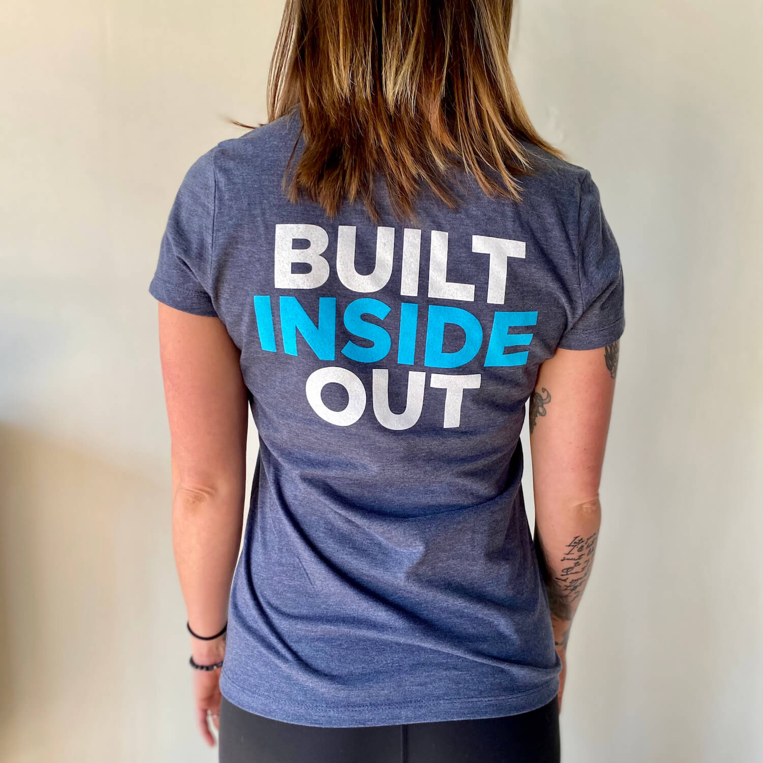 Perfect Blend Crew Tee - Men's & Ladies by NuEthix Formulations