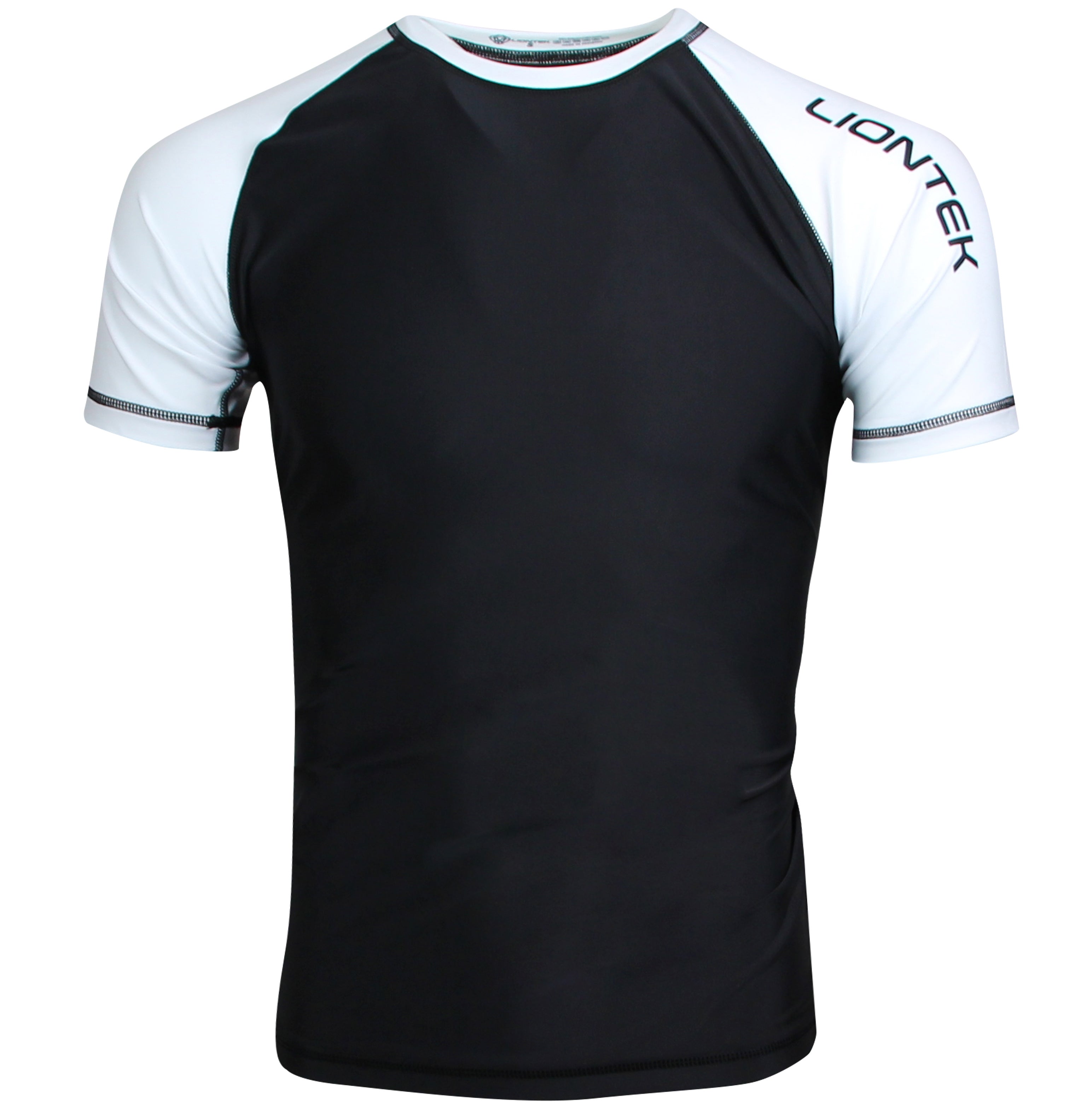 Liontek BJJ Rash Guard with Colored Variations by Liontek