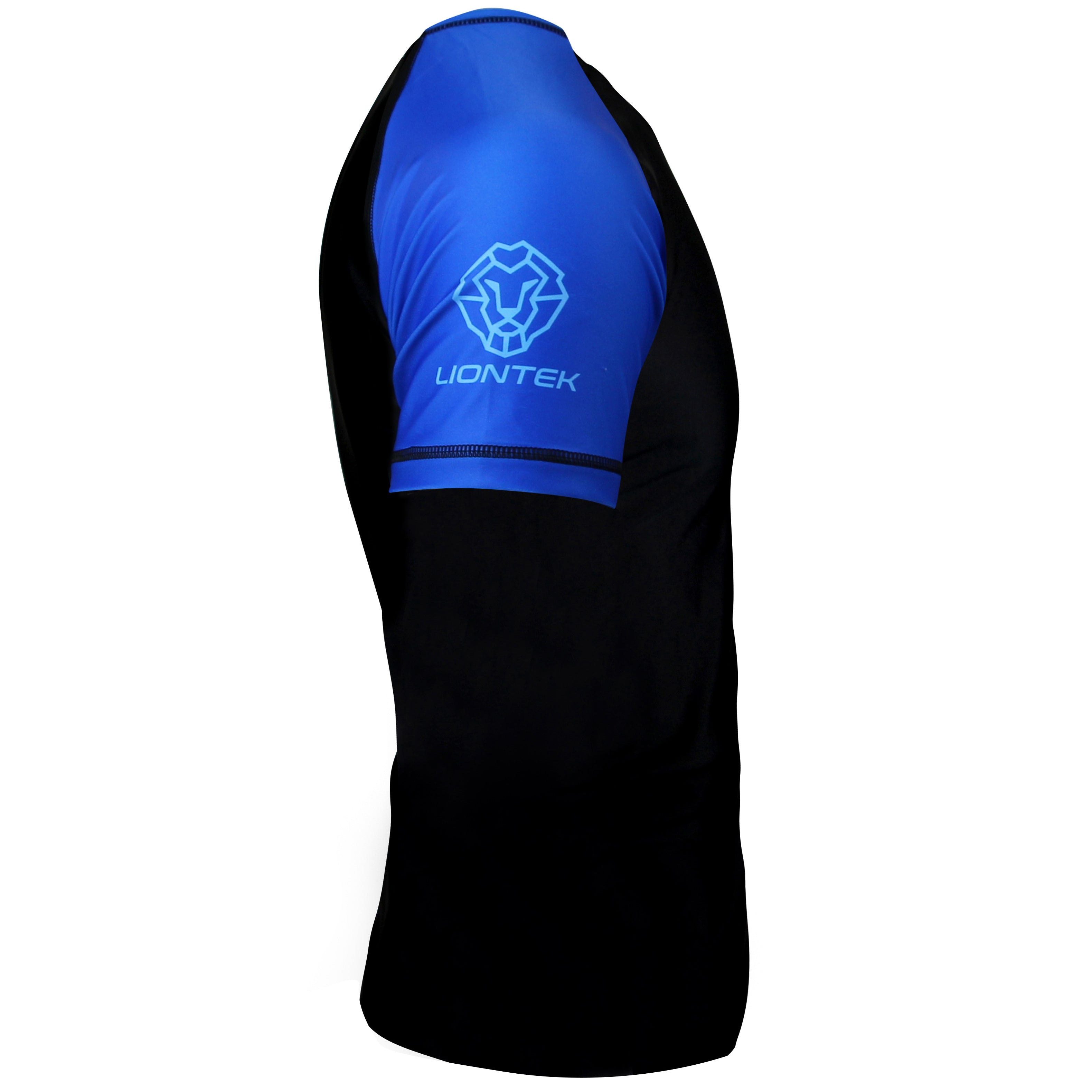 Liontek BJJ Rash Guard with Colored Variations by Liontek