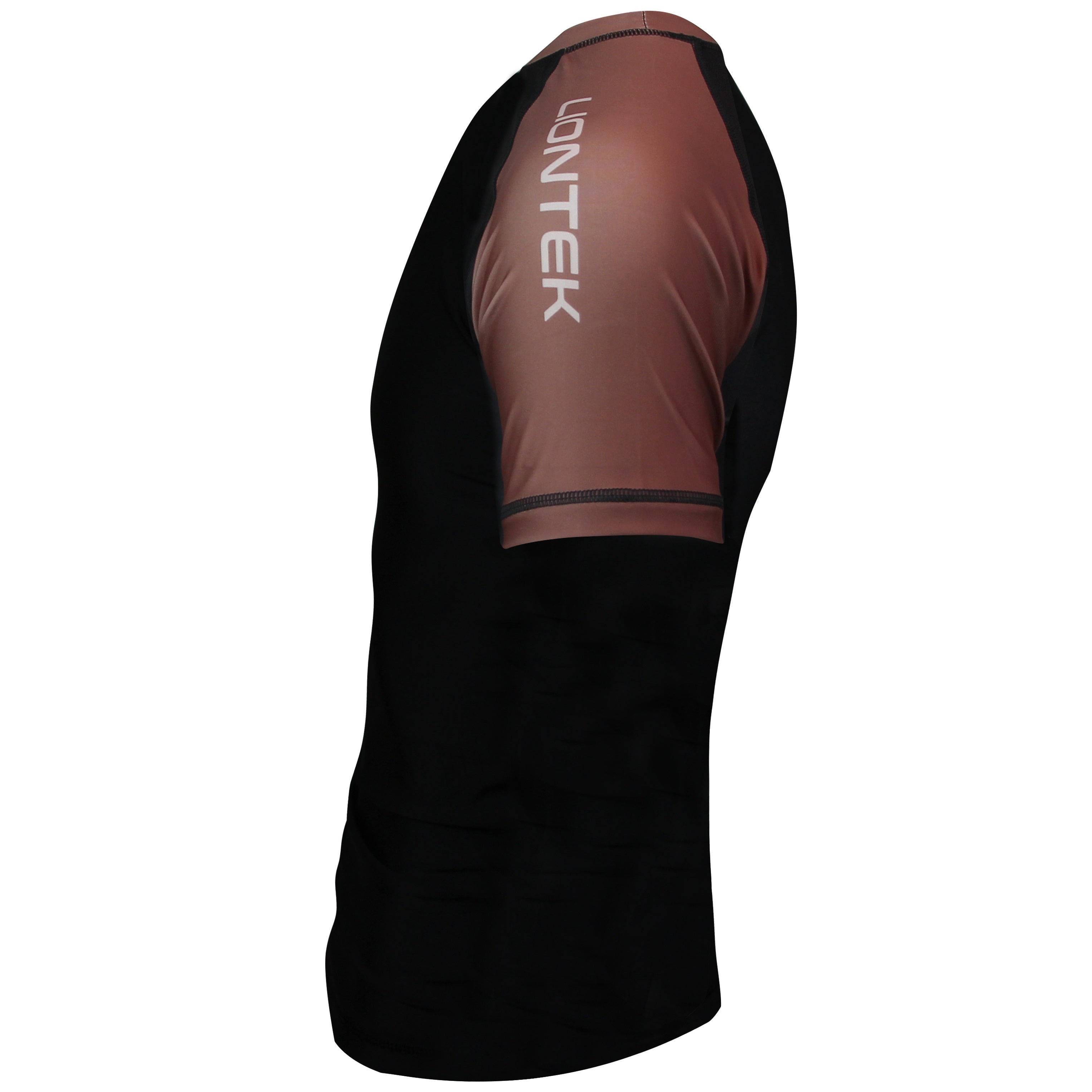 Liontek BJJ Rash Guard with Colored Variations by Liontek