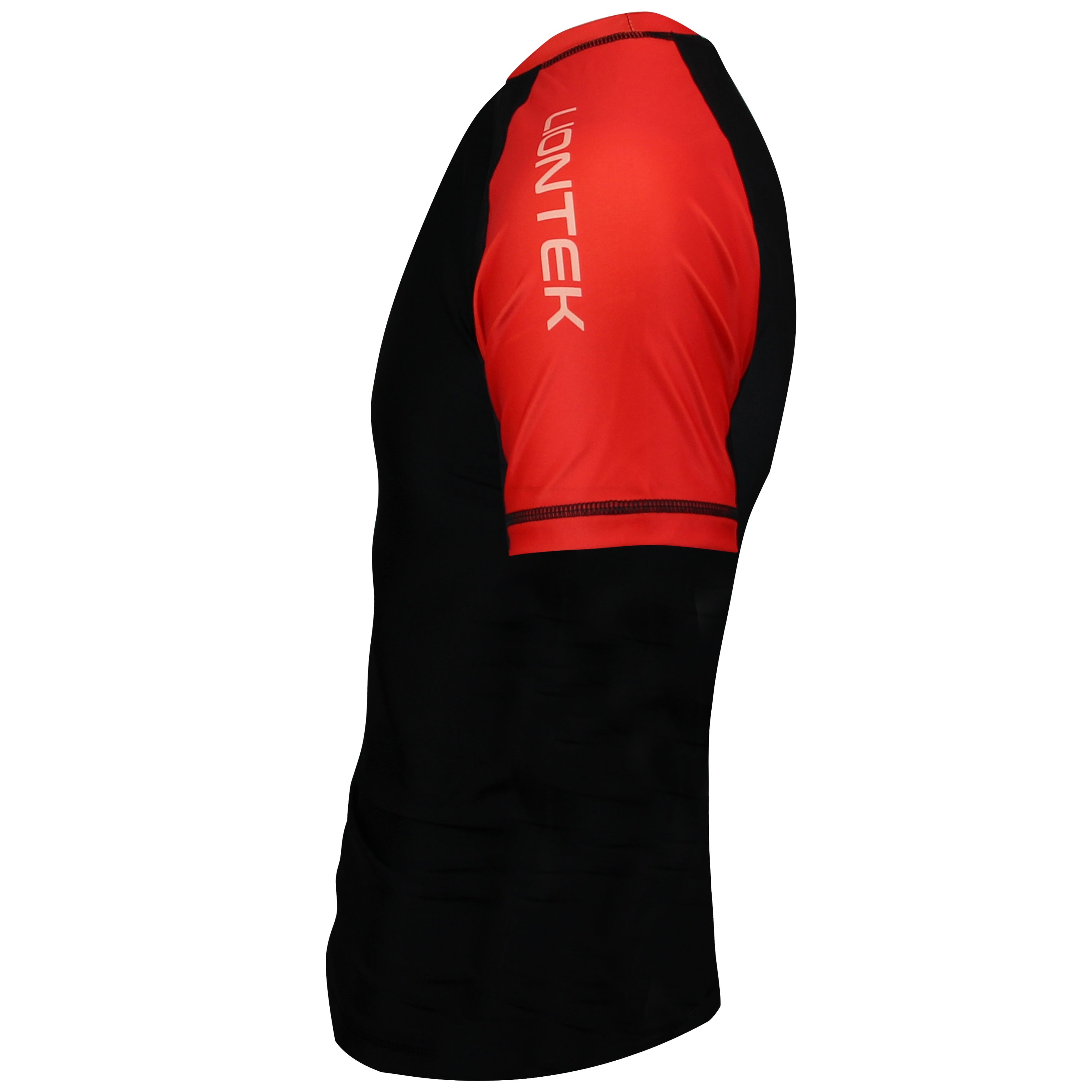 Liontek BJJ Rash Guard with Colored Variations by Liontek