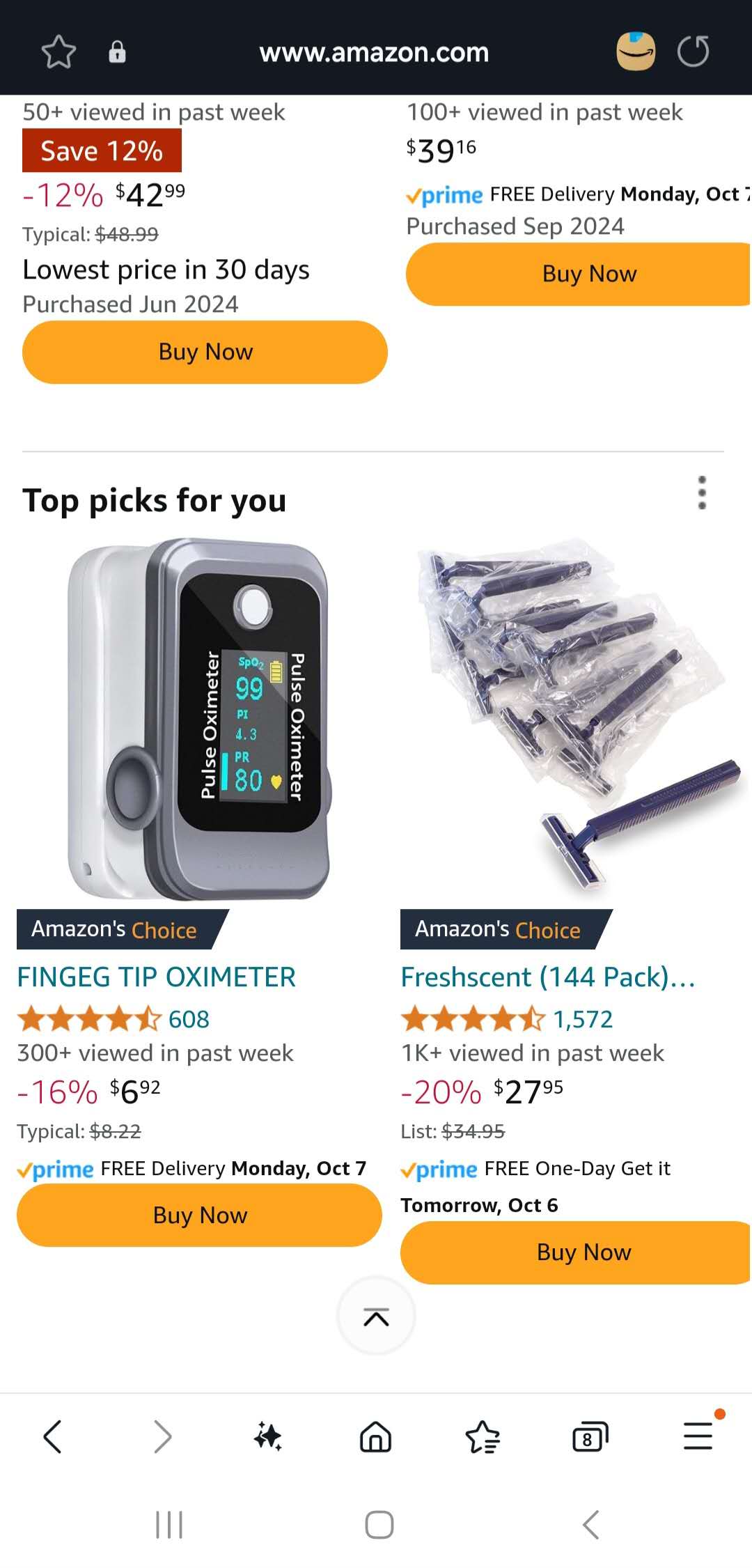 BM1000C Shanghai Berry Fingertip Pulse Oximeters Clearance was Amazon Choice