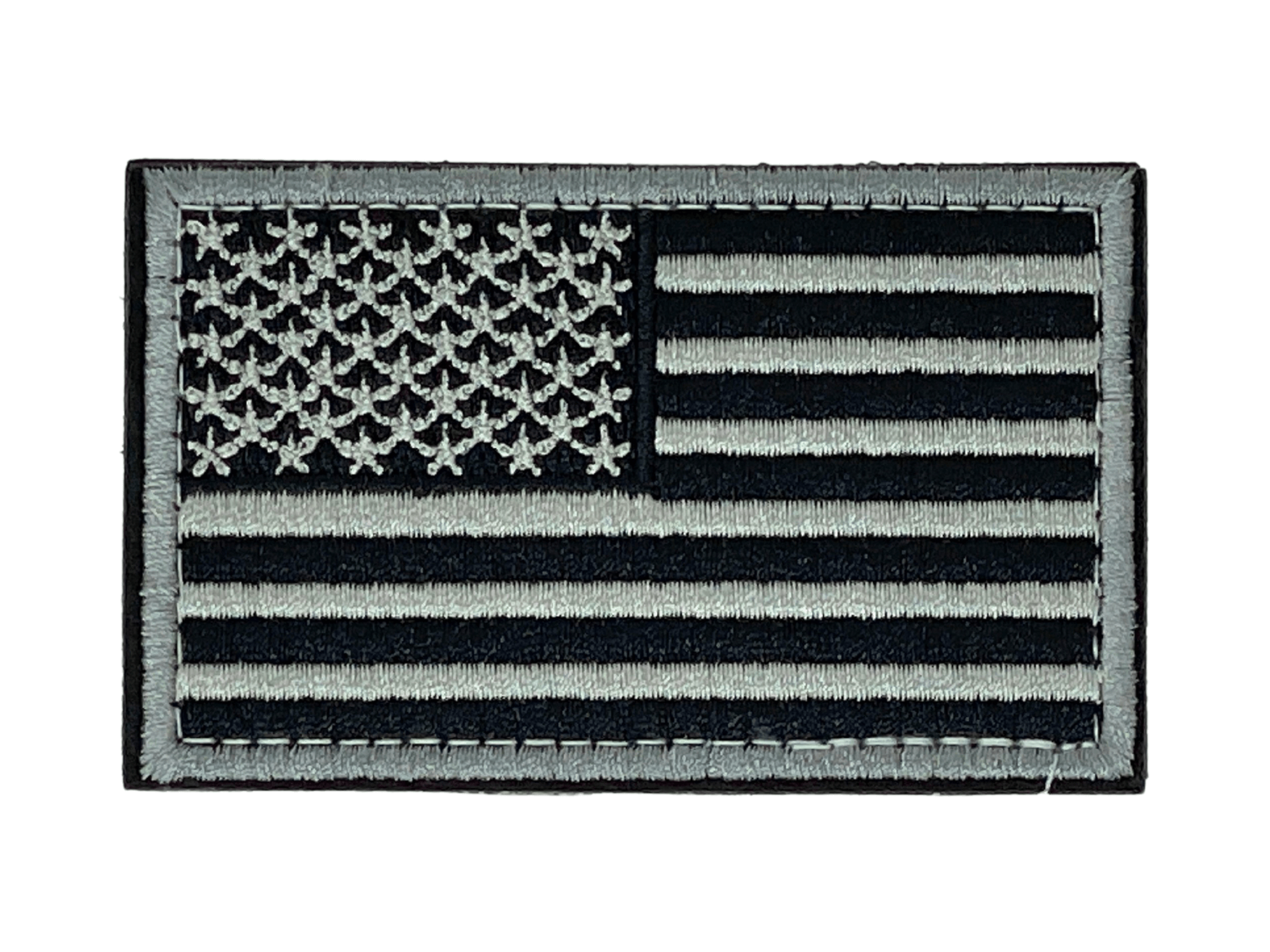 Tactical USA Flag Patch with Detachable Backing by Jupiter Gear