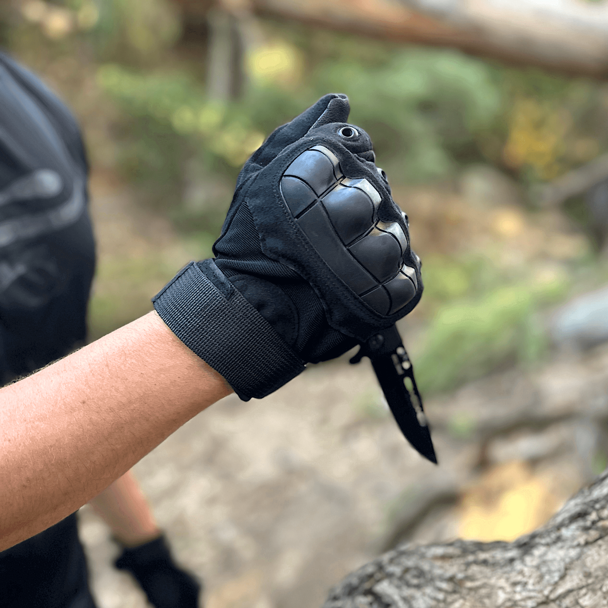 Tactical Military Airsoft Gloves for Outdoor Sports, Paintball, and Motorcycling with Touchscreen Fingertip Capability by Jupiter Gear