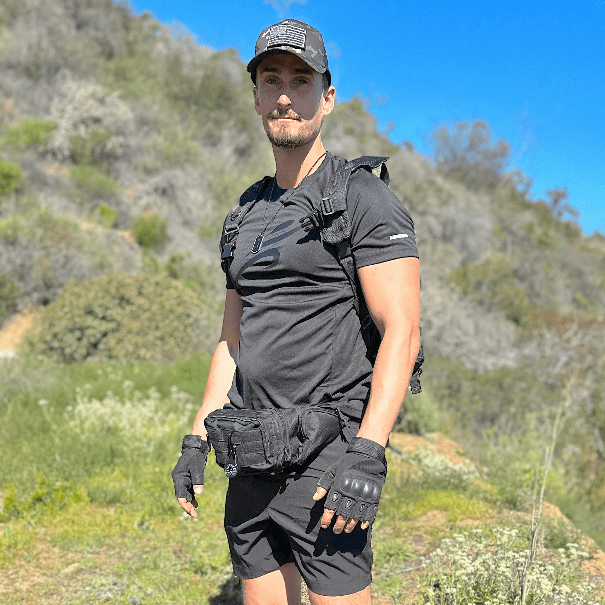 Tactical Fingerless Airsoft Gloves for Outdoor Sports, Paintball, and Motorcycling by Jupiter Gear