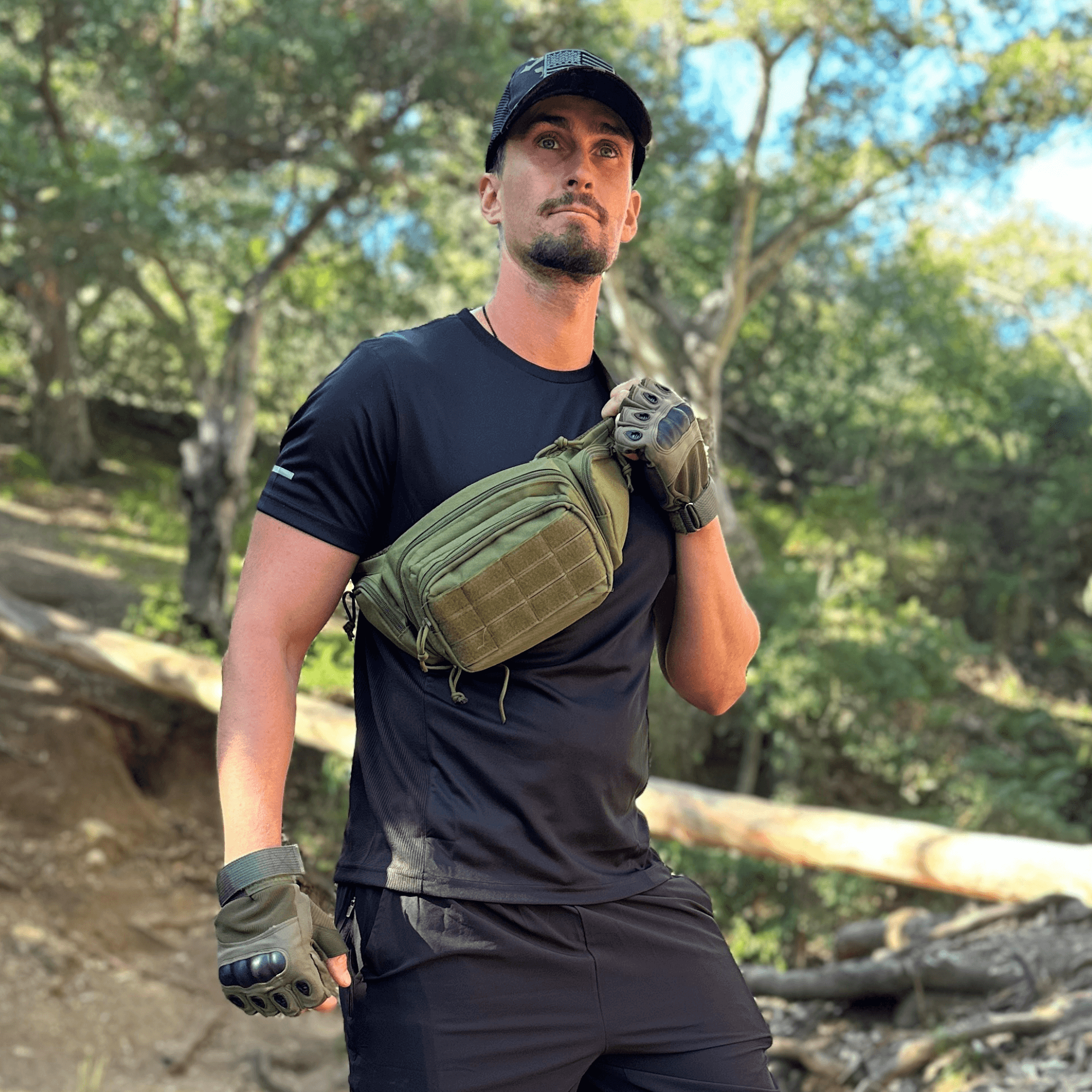 Tactical Fingerless Airsoft Gloves for Outdoor Sports, Paintball, and Motorcycling by Jupiter Gear