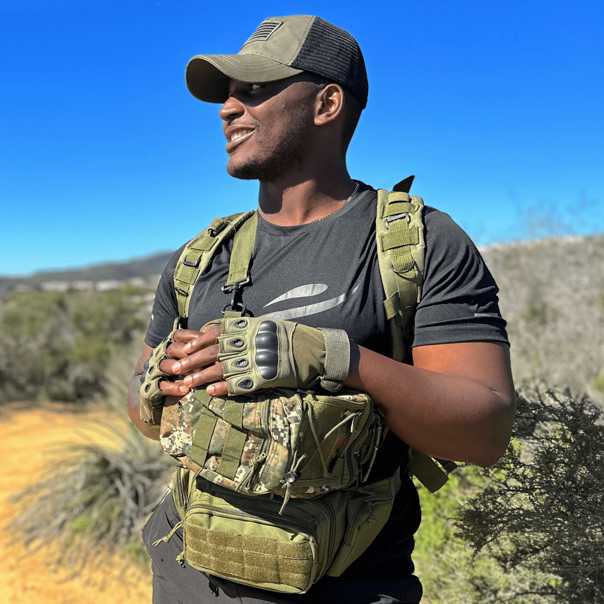 Tactical Fingerless Airsoft Gloves for Outdoor Sports, Paintball, and Motorcycling by Jupiter Gear