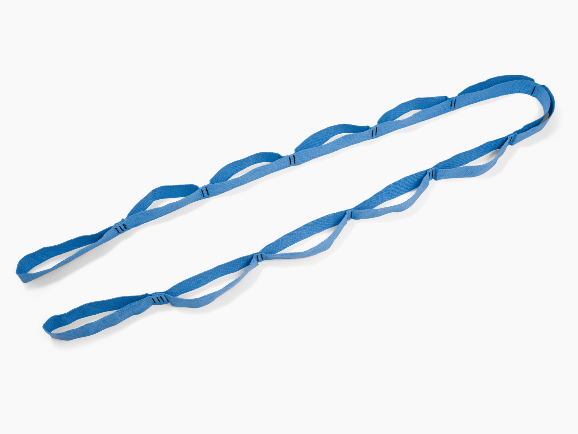 Multi-Loop Stretching Strap for Yoga & Pilates by Jupiter Gear