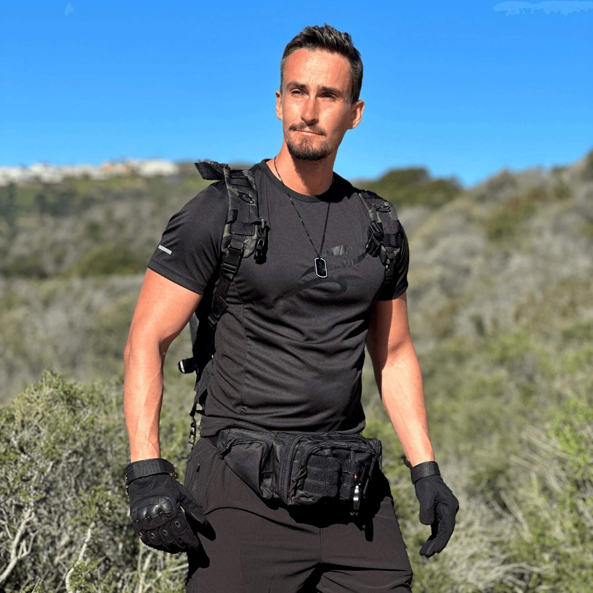 Tactical Waist Bag & MOLLE EDC Pouch For Outdoor Activities by Jupiter Gear