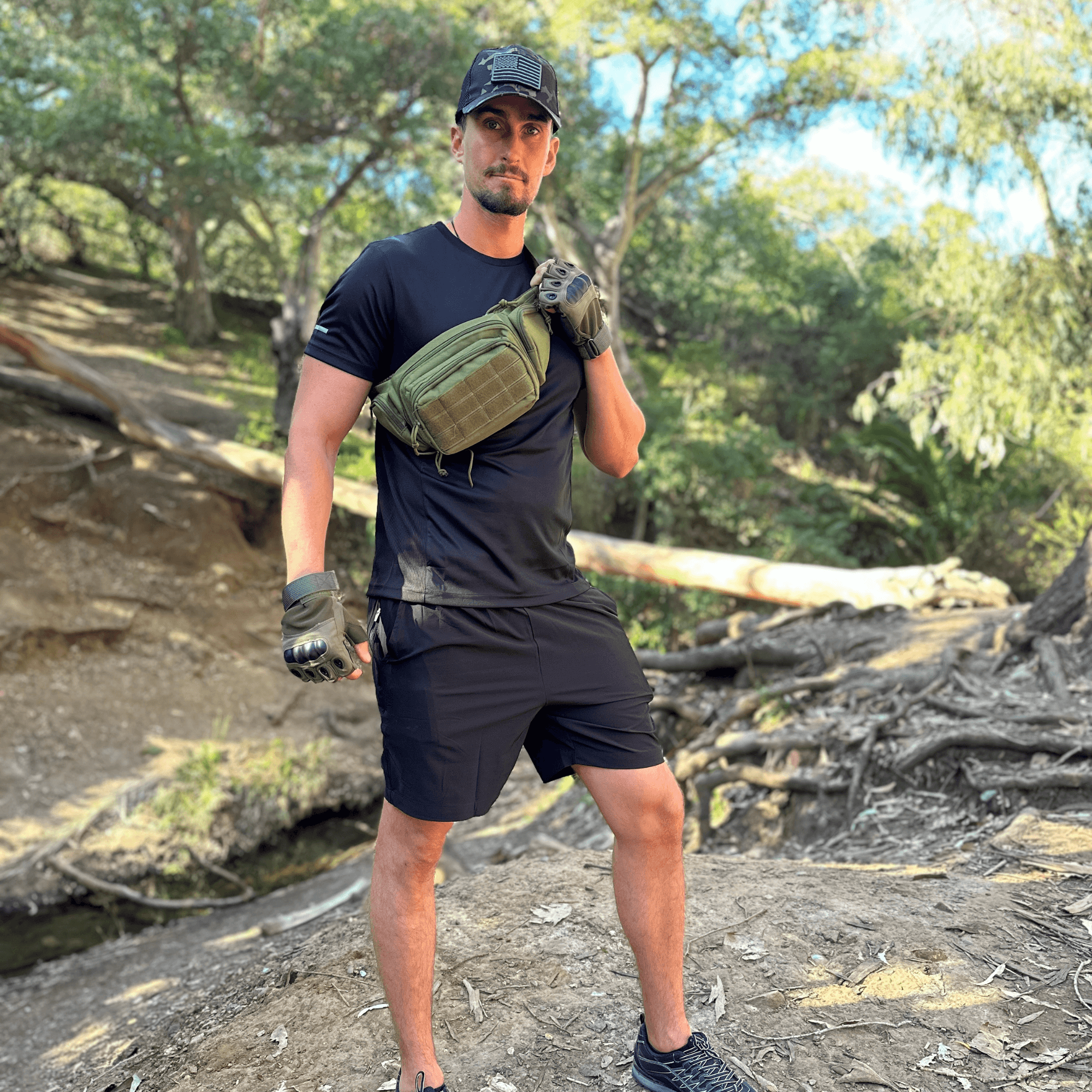 Tactical Waist Bag & MOLLE EDC Pouch For Outdoor Activities by Jupiter Gear